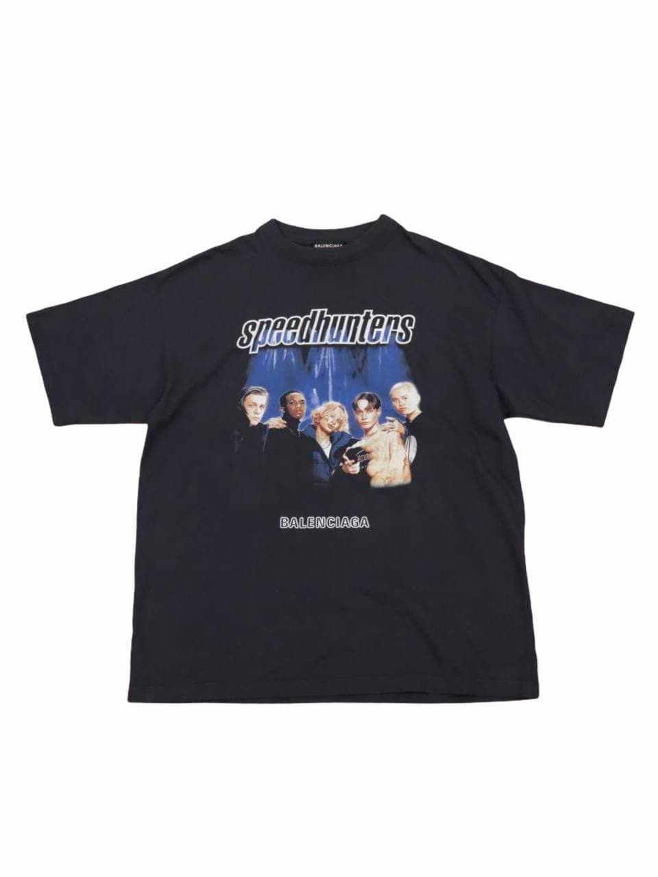 Balenciaga Balenciaga Speed hunters T shirt Grailed