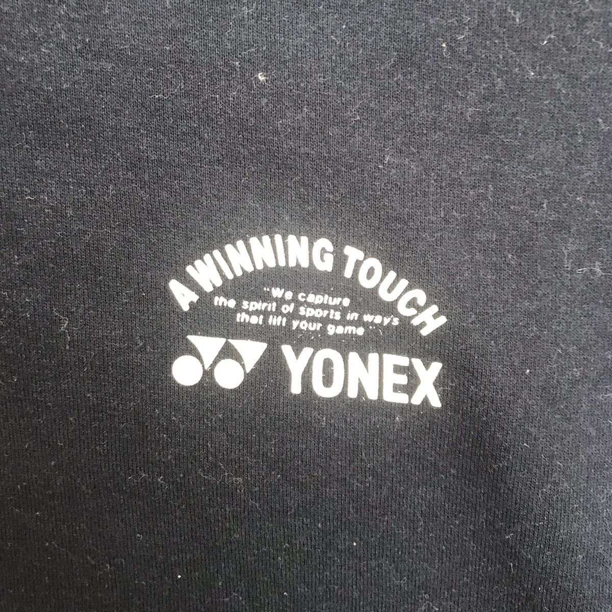 Japanese Brand Vintage Yonex Crewneck 90s early Size US L / EU 52-54 / 3 - 3 Thumbnail