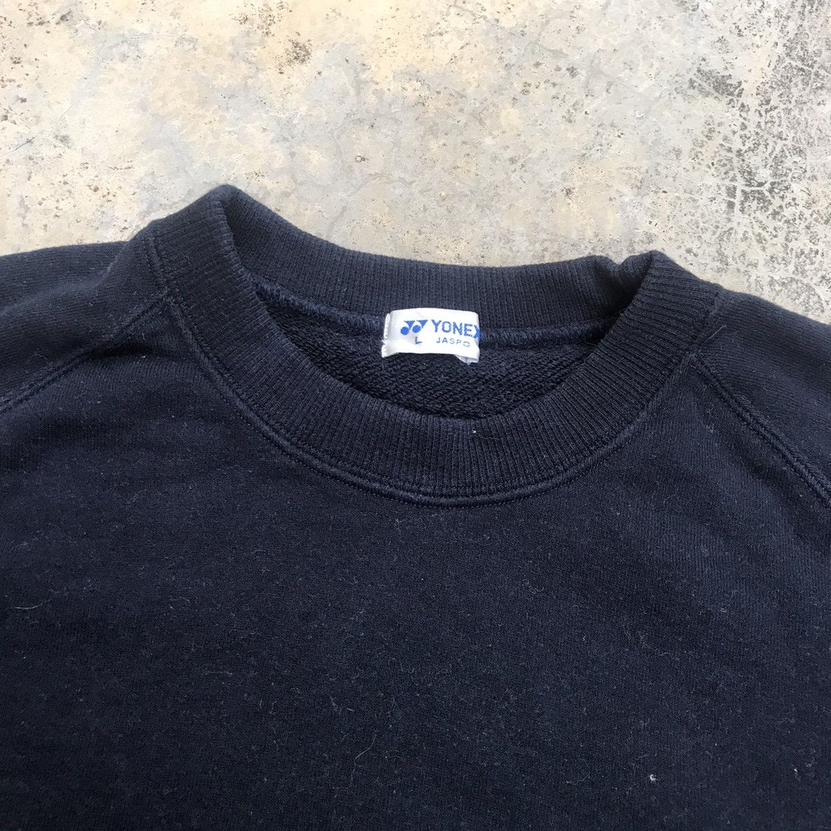 Japanese Brand Vintage Yonex Crewneck 90s early Size US L / EU 52-54 / 3 - 5 Thumbnail