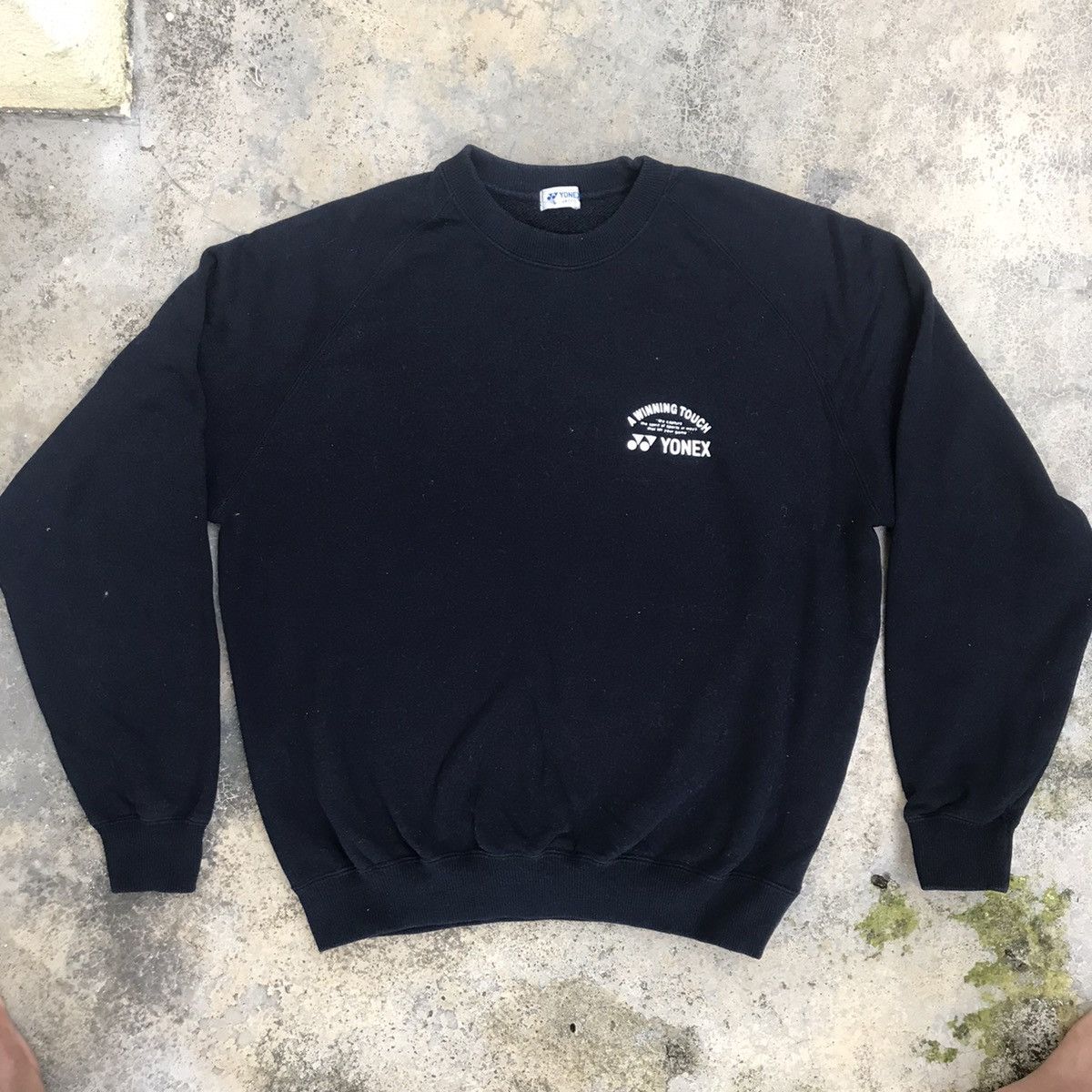Japanese Brand Vintage Yonex Crewneck 90s early Size US L / EU 52-54 / 3 - 1 Thumbnail