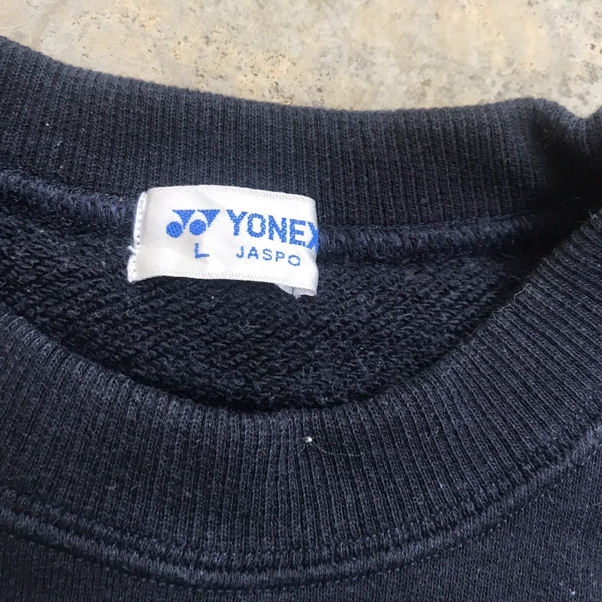 Japanese Brand Vintage Yonex Crewneck 90s early Size US L / EU 52-54 / 3 - 4 Thumbnail