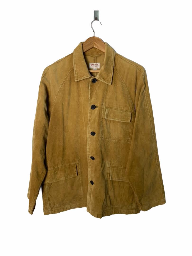 Vintage Vtg Smith American Corduroy Velvet Chore Jacket Worker | Grailed
