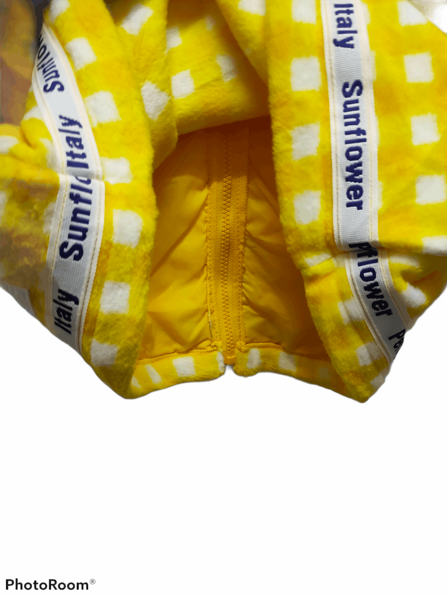 Ellesse × Other Ellesse sunflower Perugia Italy fleece zipper jacket Size US XL / EU 56 / 4 - 3 Thumbnail