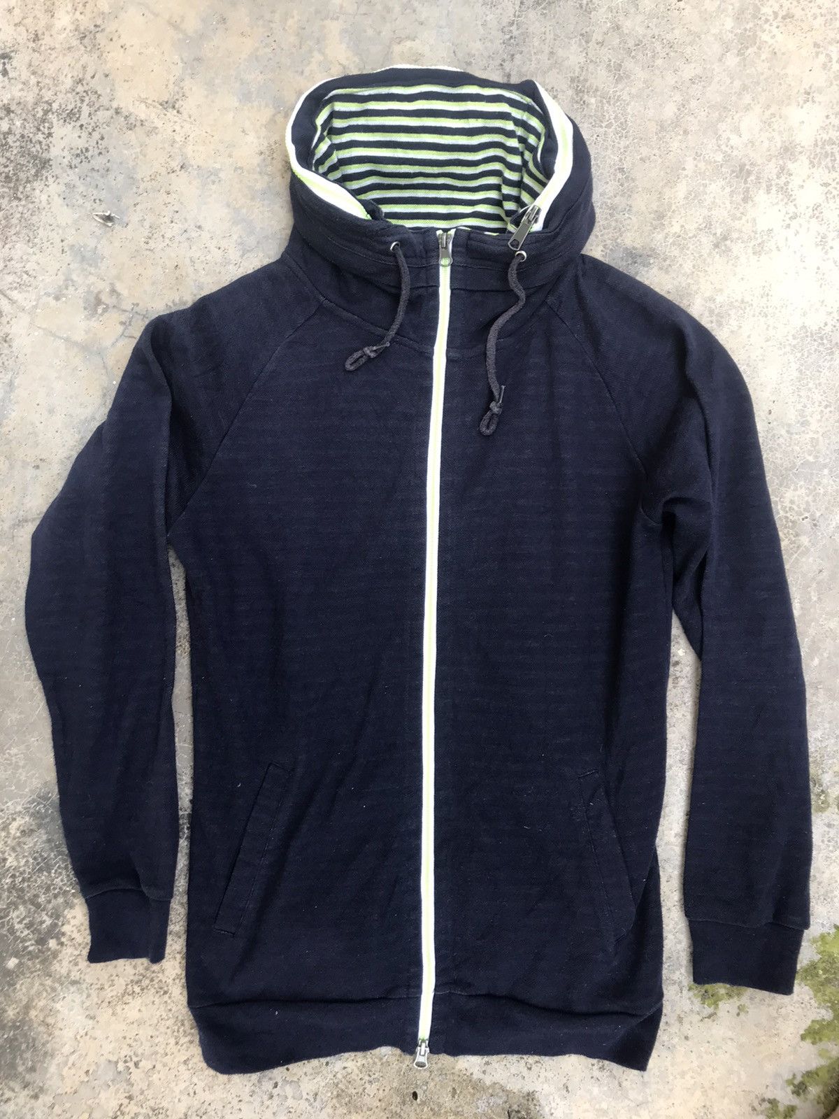 Japanese Brand Takeo Kikuchi TKMIXPIECE sweatshirt zip hoodie Size US L / EU 52-54 / 3 - 4 Thumbnail