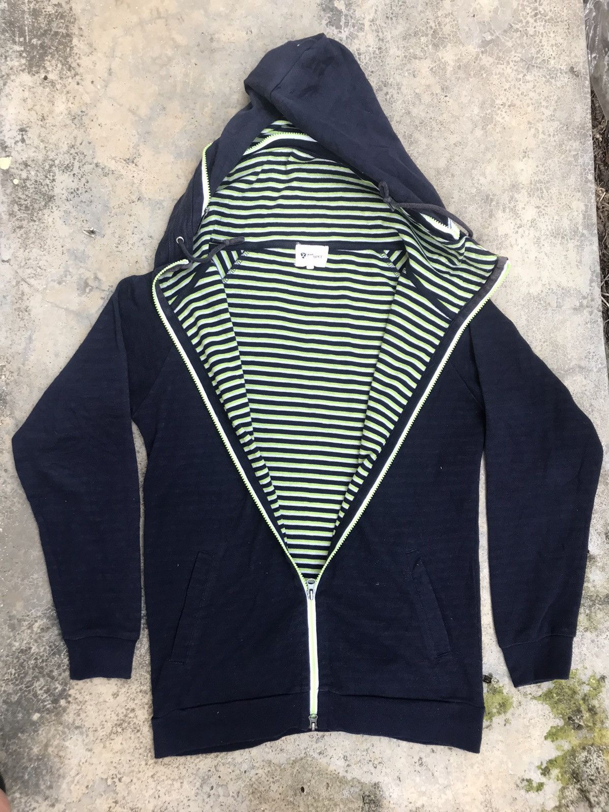 Japanese Brand Takeo Kikuchi TKMIXPIECE sweatshirt zip hoodie Size US L / EU 52-54 / 3 - 2 Thumbnail