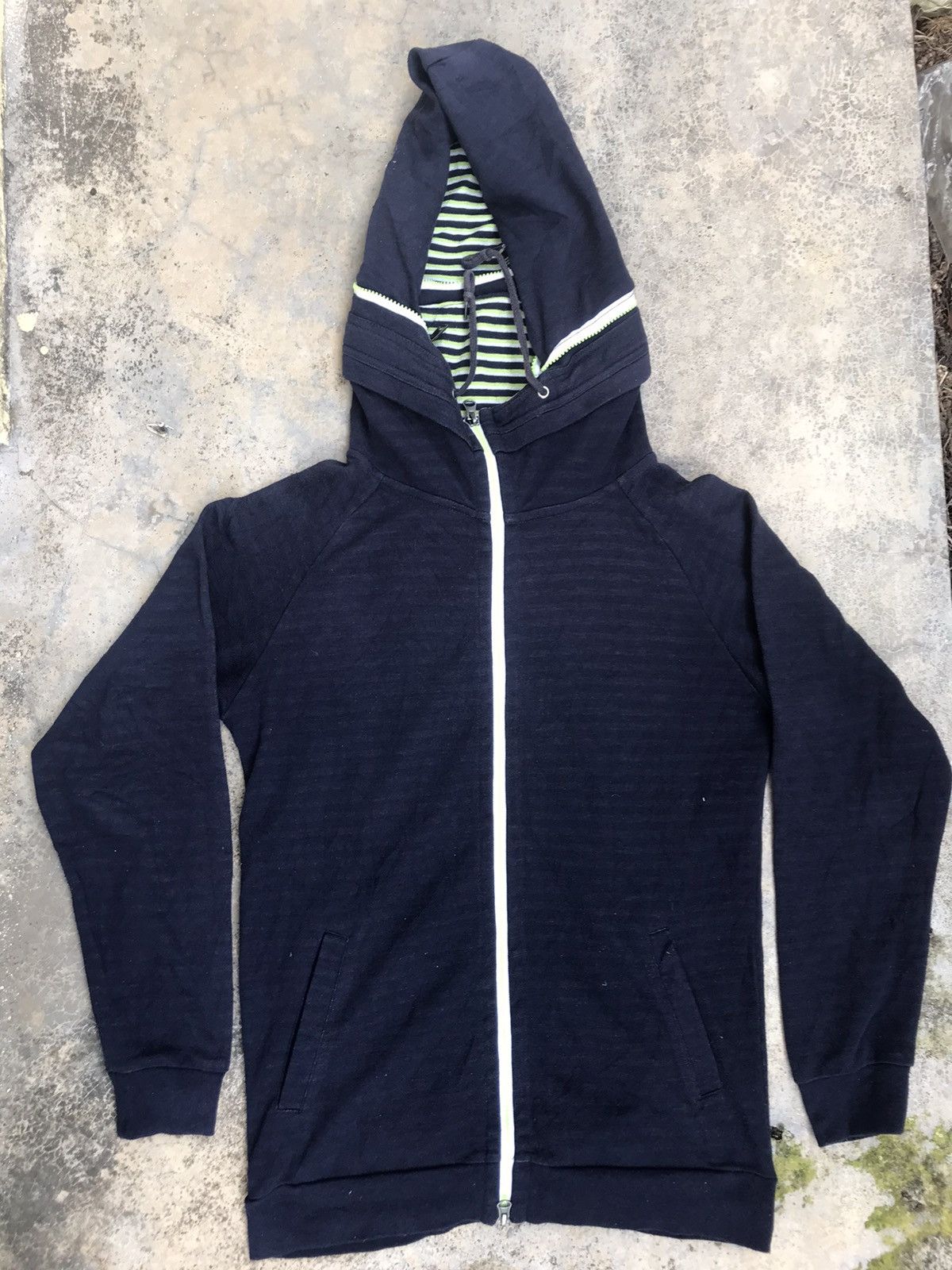 Japanese Brand Takeo Kikuchi TKMIXPIECE sweatshirt zip hoodie Size US L / EU 52-54 / 3 - 1 Thumbnail