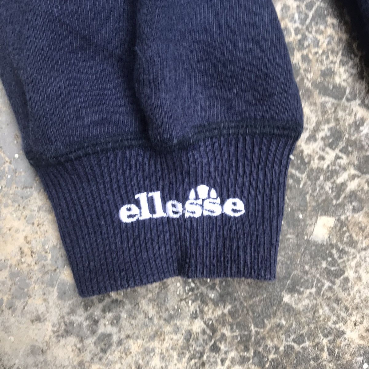 Vintage Vintage Ellese Sweatshirt Half Zip Size US M / EU 48-50 / 2 - 3 Thumbnail
