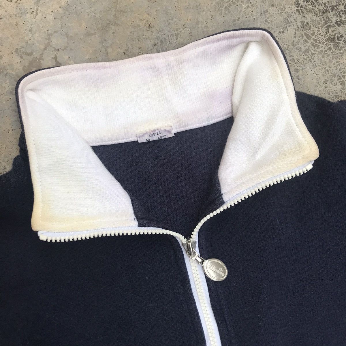 Vintage Vintage Ellese Sweatshirt Half Zip Size US M / EU 48-50 / 2 - 4 Thumbnail