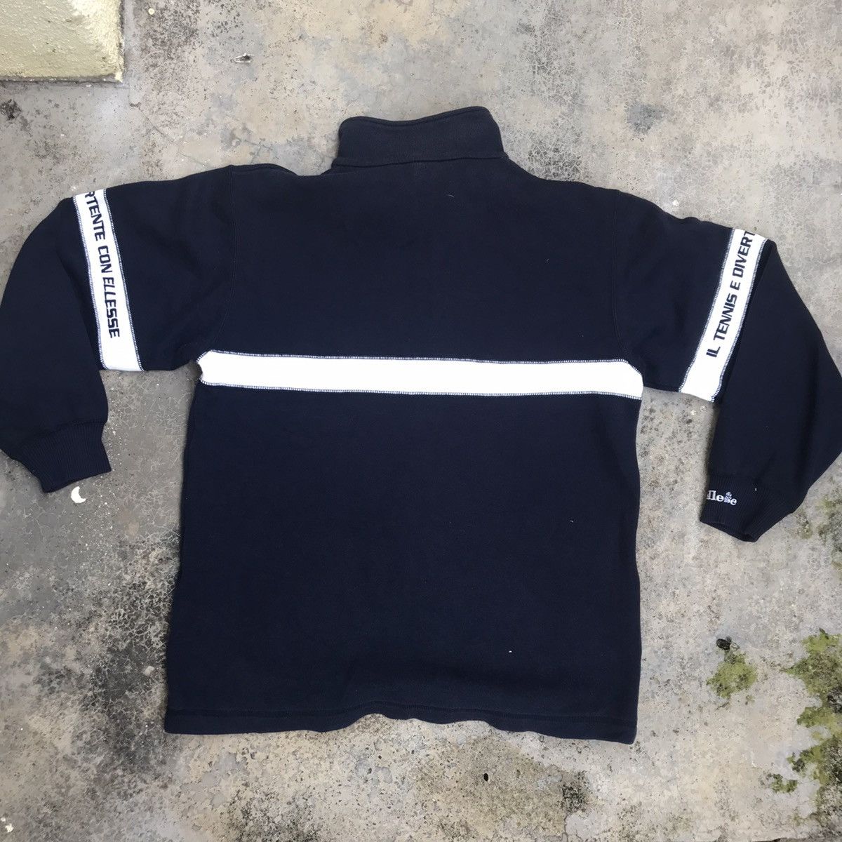 Vintage Vintage Ellese Sweatshirt Half Zip Size US M / EU 48-50 / 2 - 6 Thumbnail