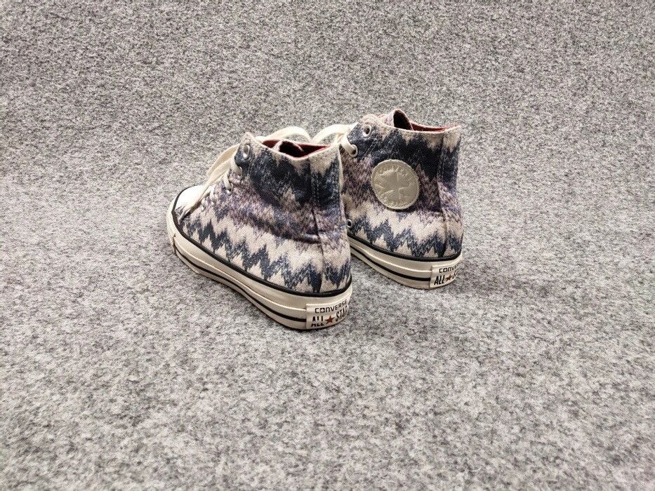 Converse × Missoni Converse Missoni Chuck Taylor All Star Hi Top Zig Sneakers Size US 6 / EU 39 - 10 Thumbnail