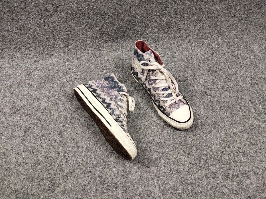 Converse × Missoni Converse Missoni Chuck Taylor All Star Hi Top Zig Sneakers Size US 6 / EU 39 - 3 Thumbnail