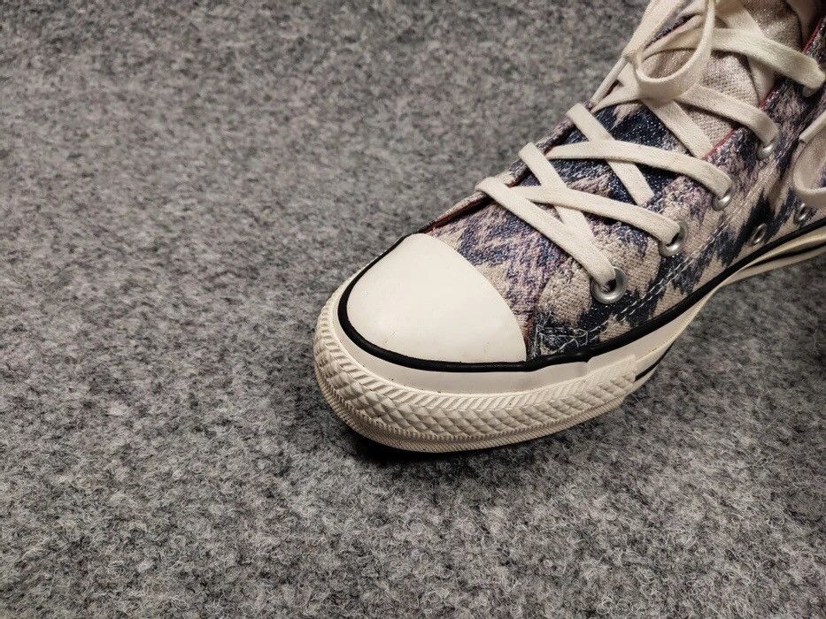 Converse × Missoni Converse Missoni Chuck Taylor All Star Hi Top Zig Sneakers Size US 6 / EU 39 - 7 Thumbnail