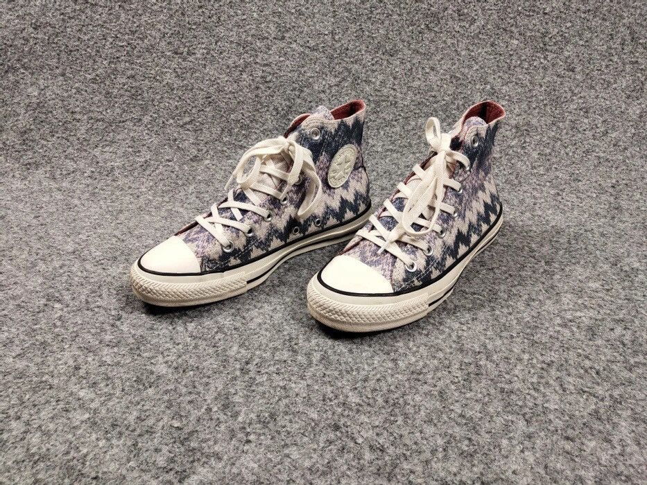 Converse × Missoni Converse Missoni Chuck Taylor All Star Hi Top Zig Sneakers Size US 6 / EU 39 - 6 Thumbnail