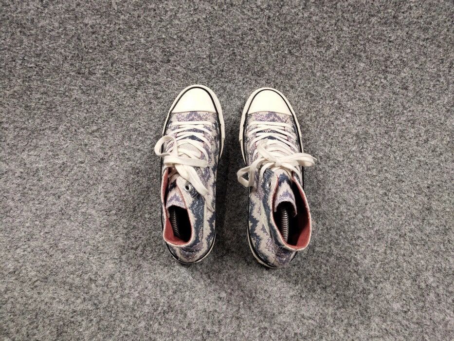 Converse × Missoni Converse Missoni Chuck Taylor All Star Hi Top Zig Sneakers Size US 6 / EU 39 - 15 Thumbnail