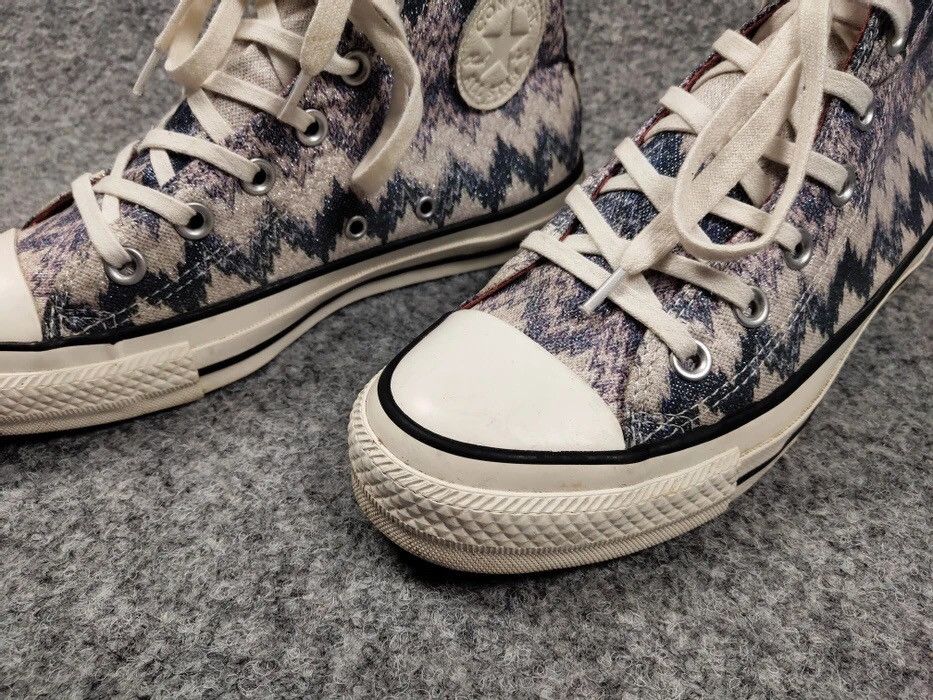 Converse × Missoni Converse Missoni Chuck Taylor All Star Hi Top Zig Sneakers Size US 6 / EU 39 - 8 Thumbnail