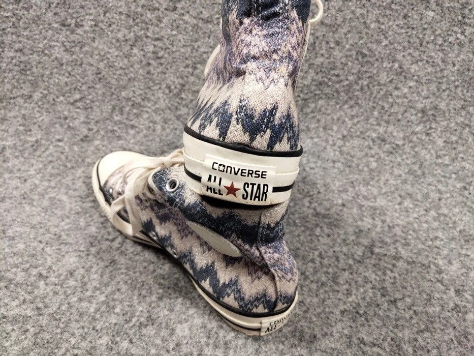 Converse × Missoni Converse Missoni Chuck Taylor All Star Hi Top Zig Sneakers Size US 6 / EU 39 - 11 Thumbnail