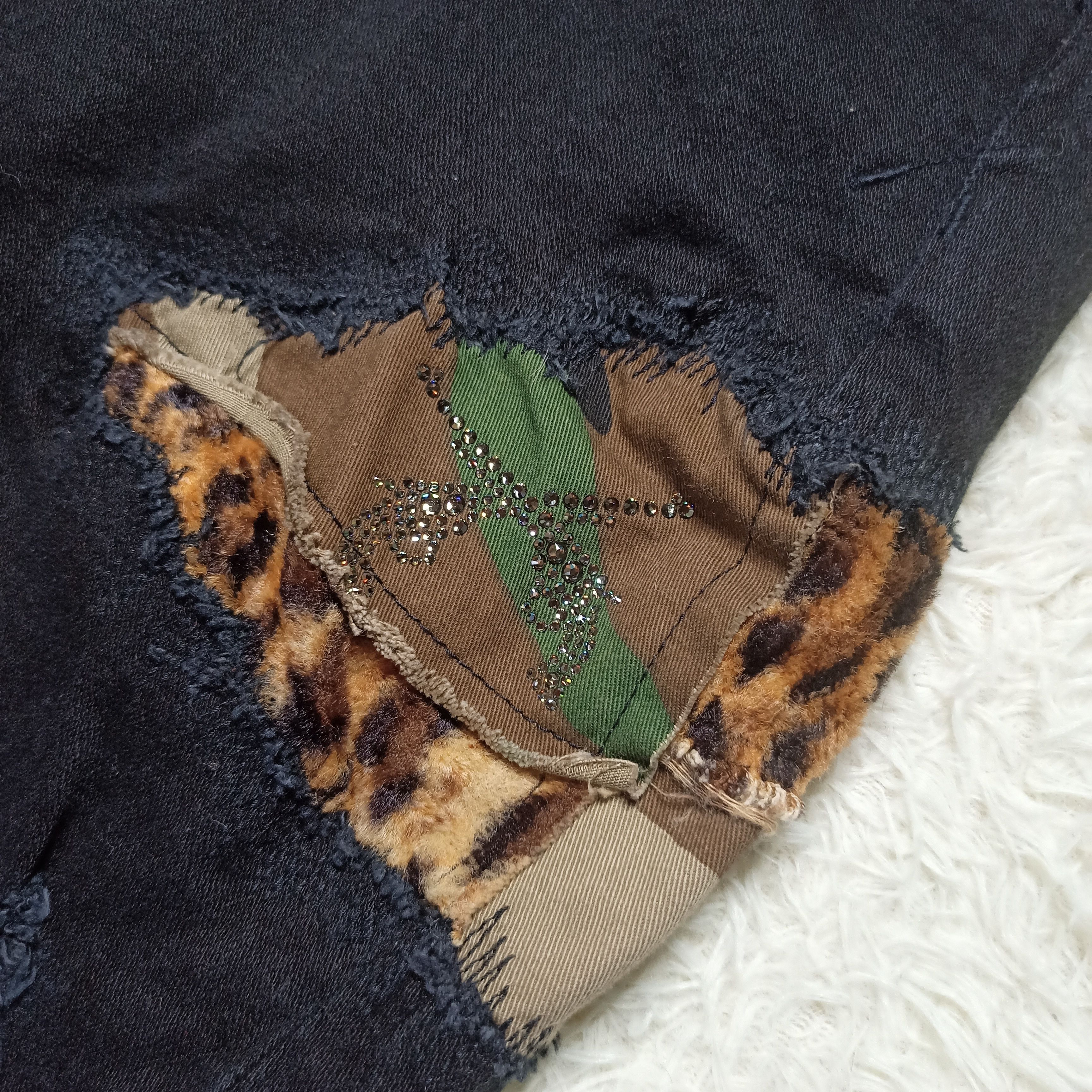 Roar × roarguns Roar Guns A/W 18 PISTOL HF BROKEN TWILL STRETCH PANTS Size US 36 / EU 52 - 4 Thumbnail