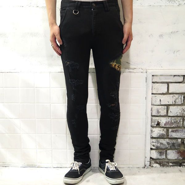 Roar × roarguns Roar Guns A/W 18 PISTOL HF BROKEN TWILL STRETCH PANTS Size US 36 / EU 52 - 13 Thumbnail