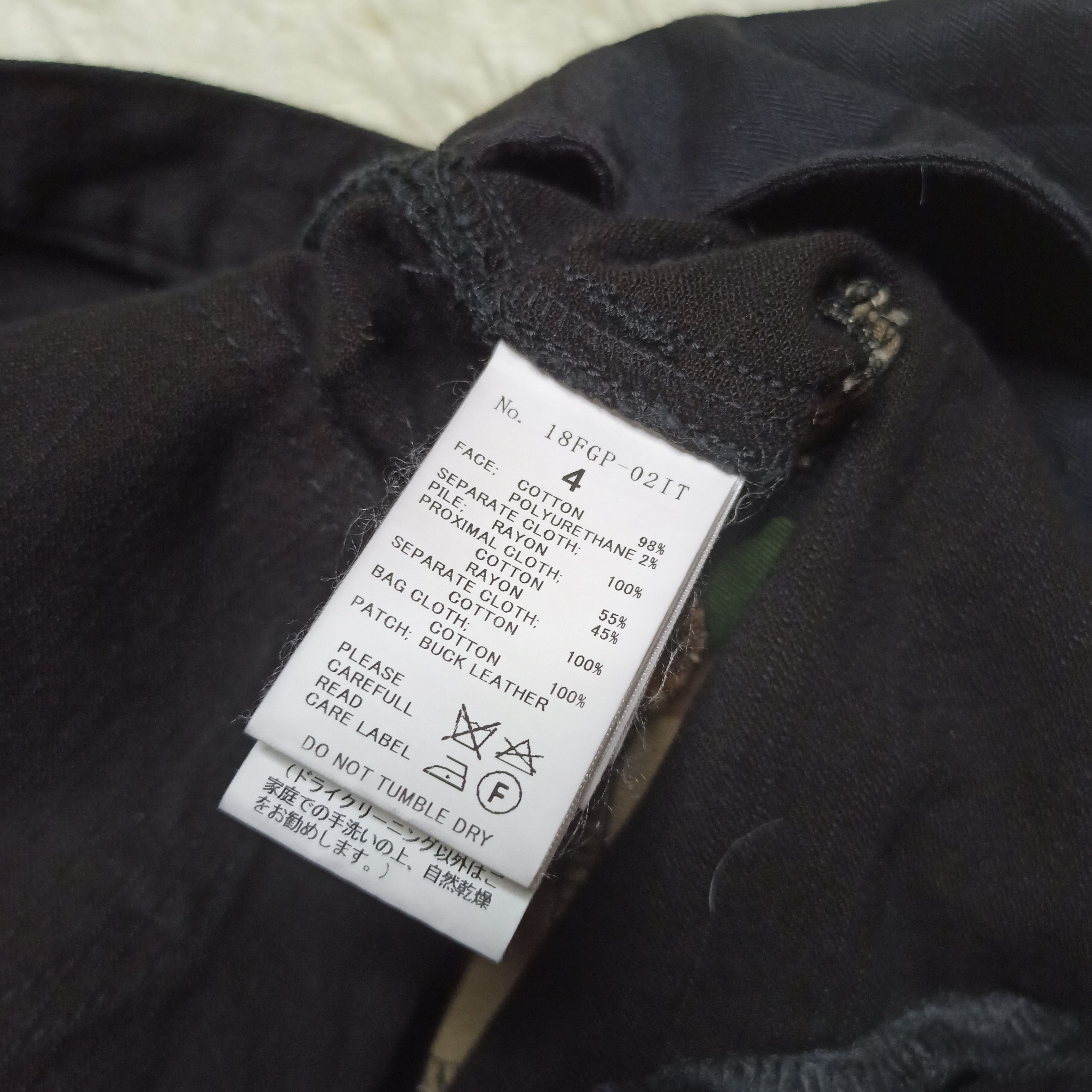 Roar × roarguns Roar Guns A/W 18 PISTOL HF BROKEN TWILL STRETCH PANTS Size US 36 / EU 52 - 11 Thumbnail