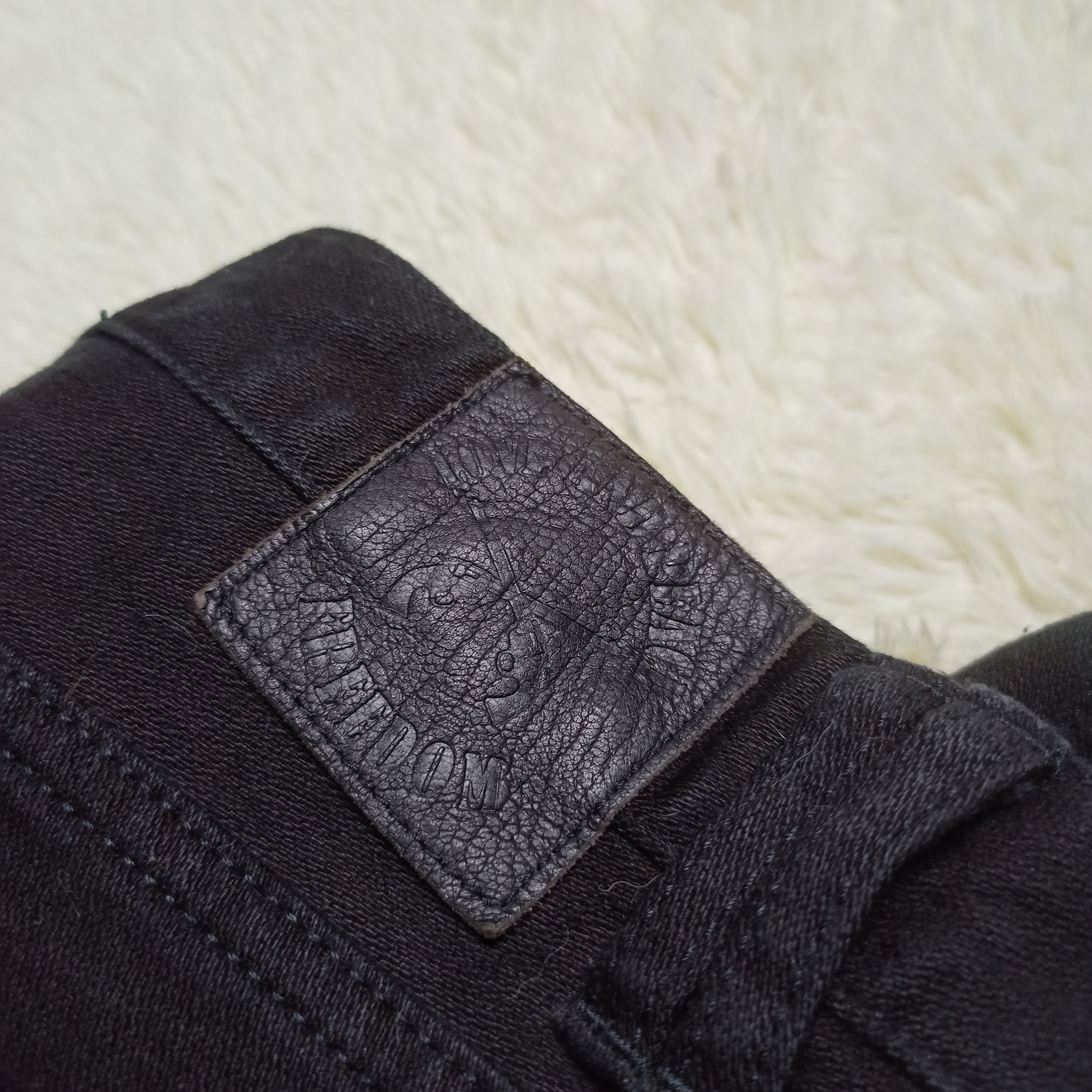 Roar × roarguns Roar Guns A/W 18 PISTOL HF BROKEN TWILL STRETCH PANTS Size US 36 / EU 52 - 9 Thumbnail