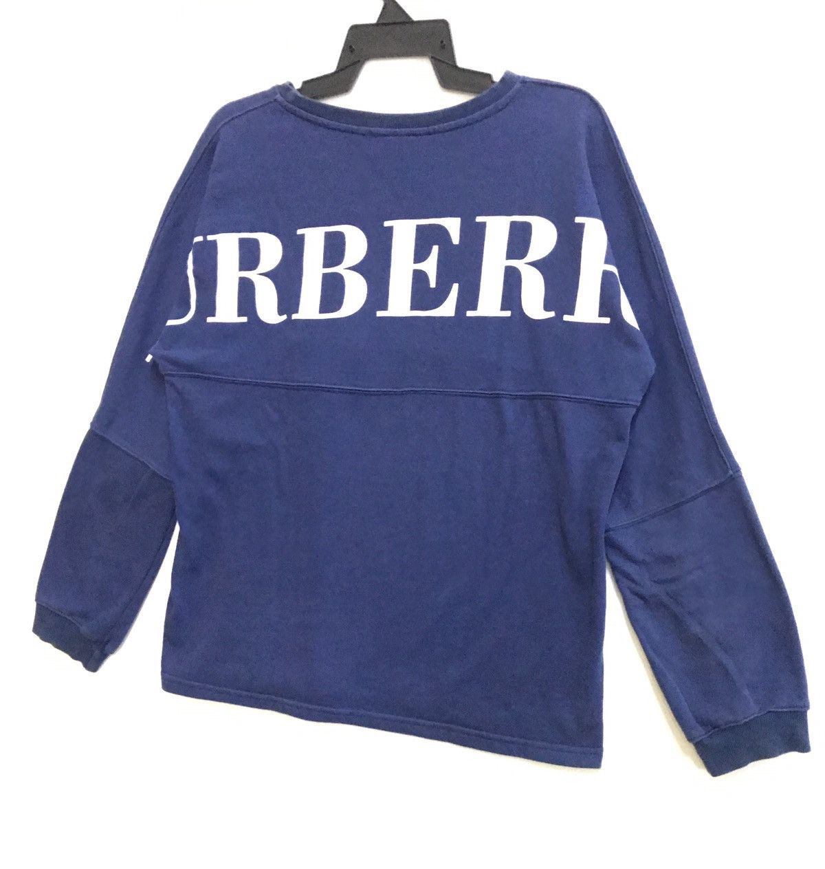 Burberry back logo sweatshirt best sale