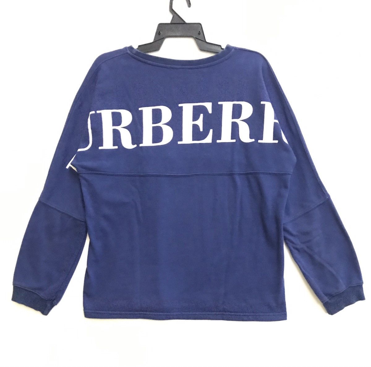 Burberry oversized sweatshirt hot sale