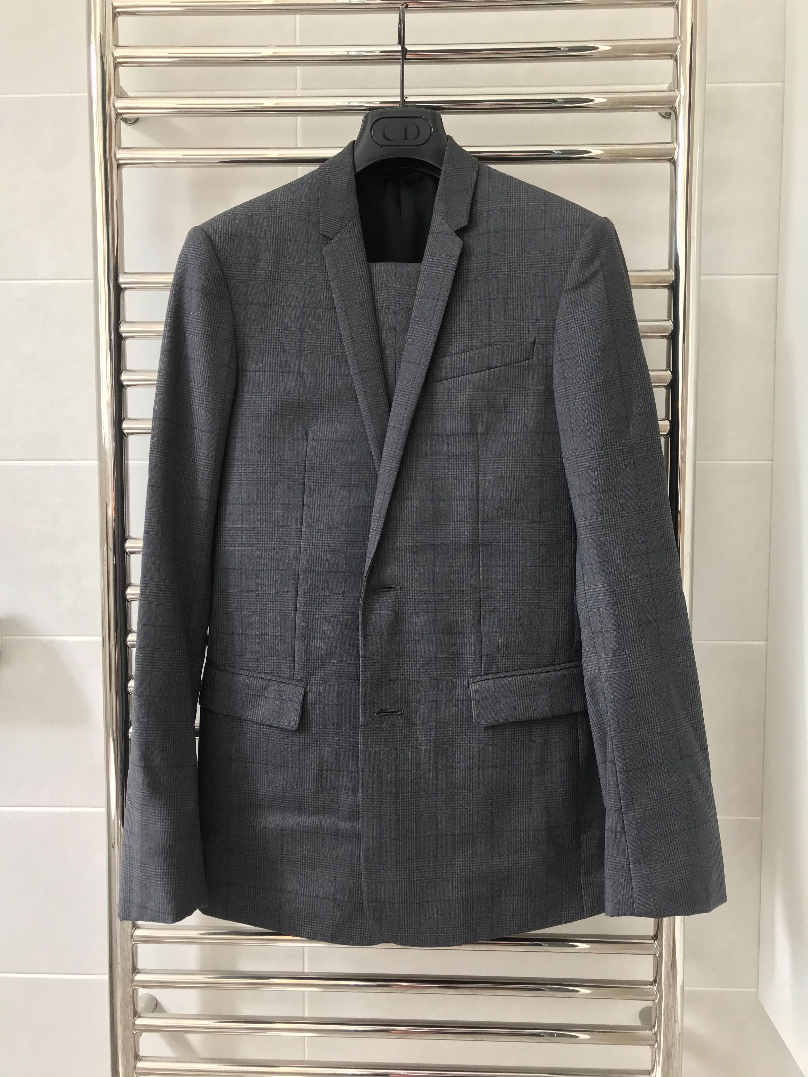 Dior Dior Homme Wool Suit 44 (SS15) Size 44R - 1 Thumbnail