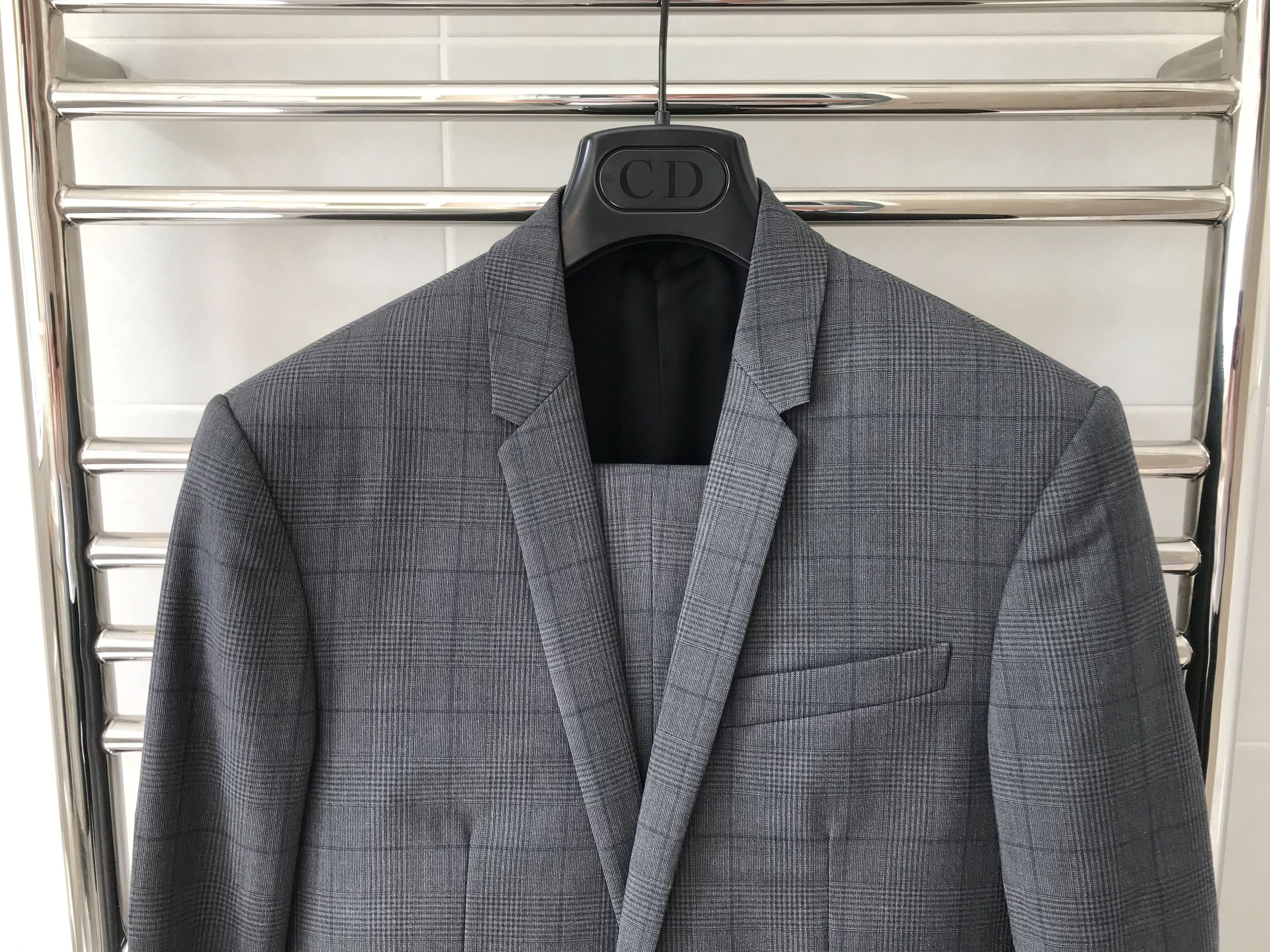 Dior Dior Homme Wool Suit 44 (SS15) Size 44R - 2 Thumbnail