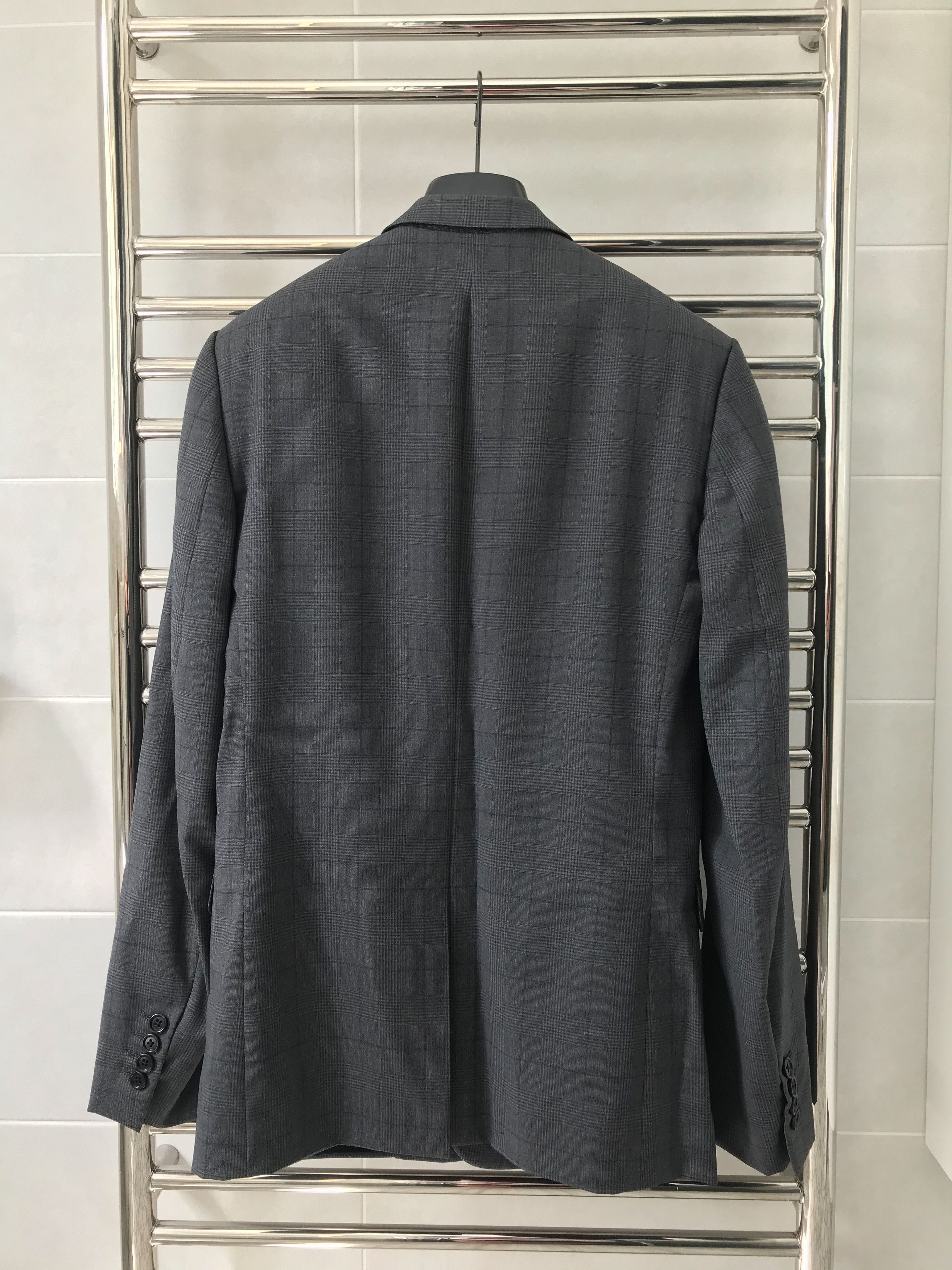Dior Dior Homme Wool Suit 44 (SS15) Size 44R - 3 Thumbnail
