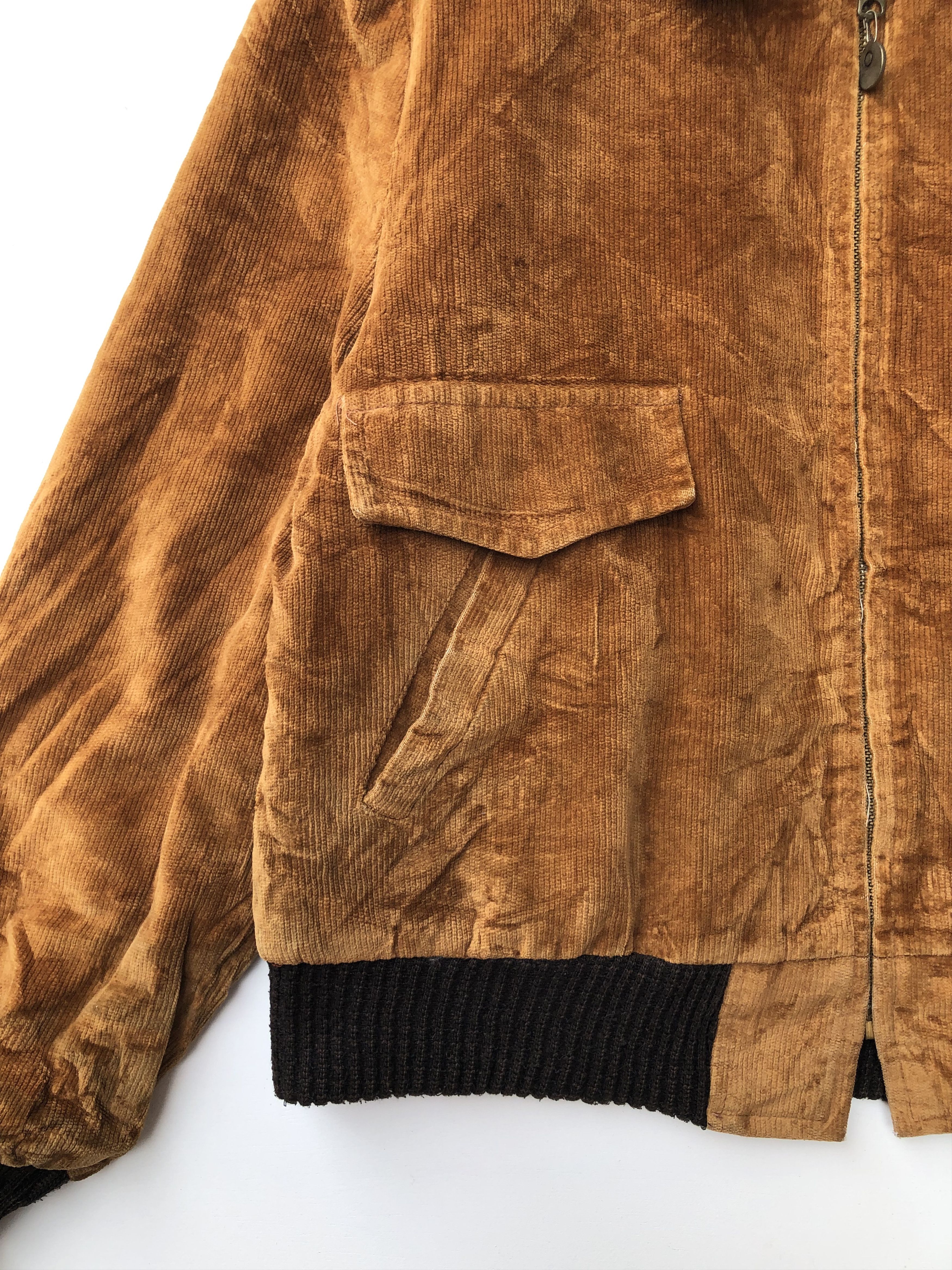 Vintage × William Barry VINTAGE WILLIAM BARRY STRUGGLE GEAR CORDUROY JACKET Size US M / EU 48-50 / 2 - 6 Thumbnail