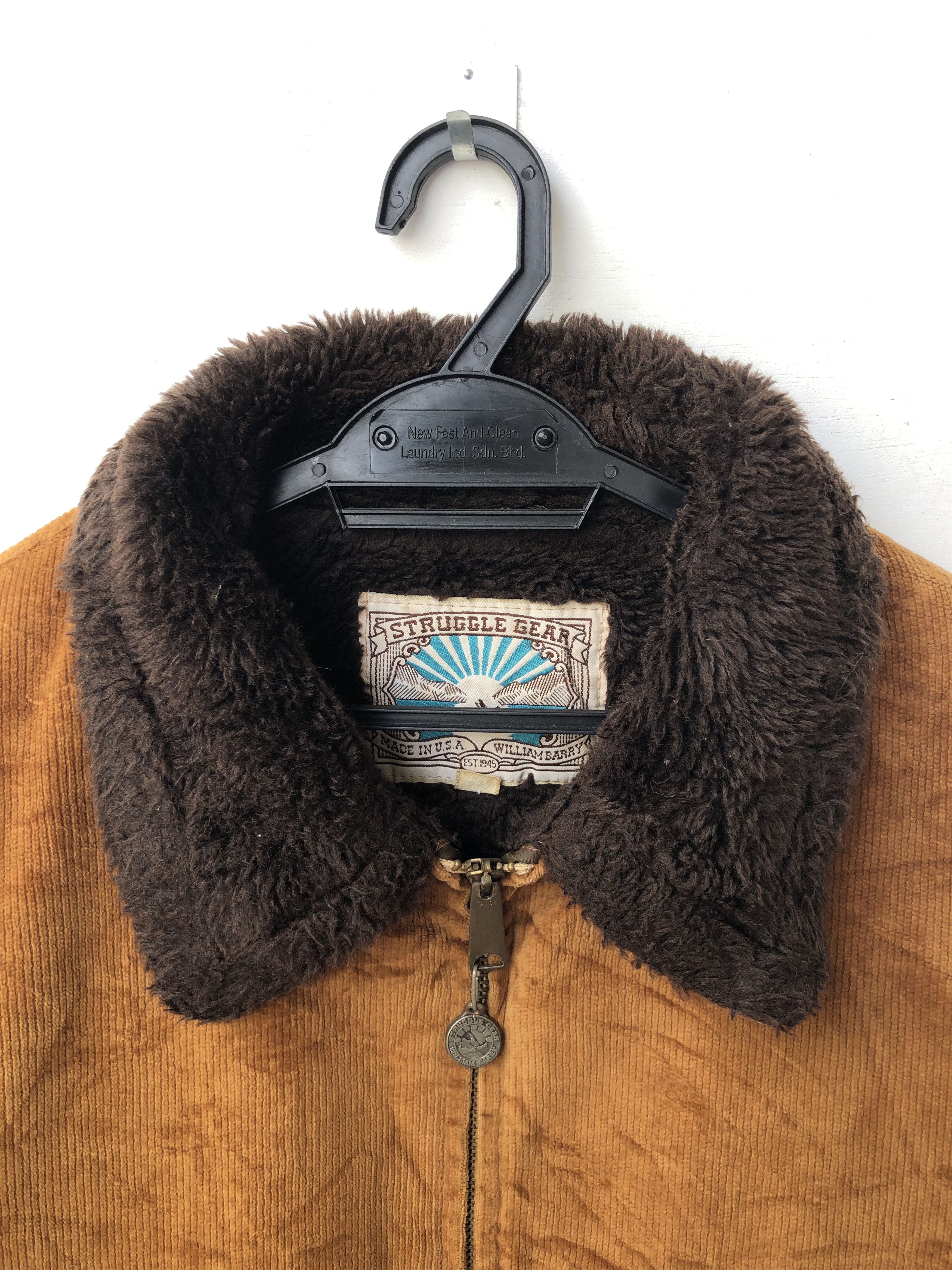 Vintage × William Barry VINTAGE WILLIAM BARRY STRUGGLE GEAR CORDUROY JACKET Size US M / EU 48-50 / 2 - 7 Thumbnail