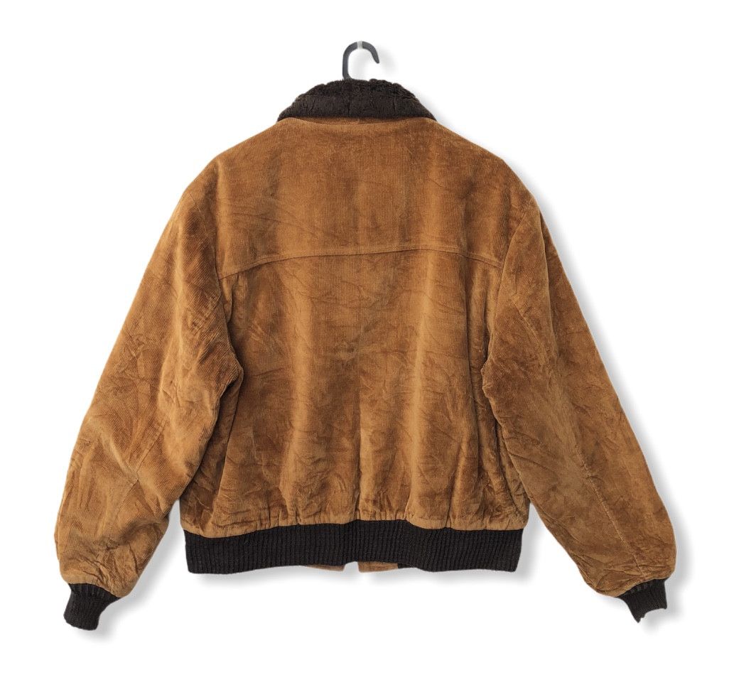 Vintage × William Barry VINTAGE WILLIAM BARRY STRUGGLE GEAR CORDUROY JACKET Size US M / EU 48-50 / 2 - 2 Thumbnail