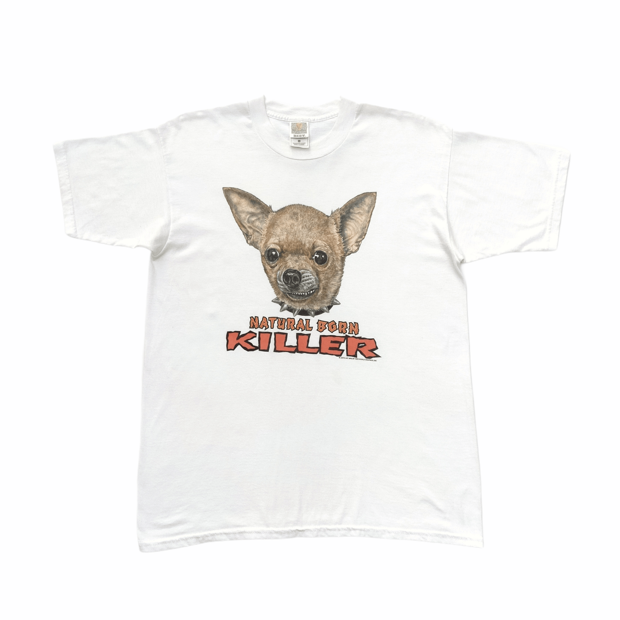 Made In Usa × Vintage Vintage Natural Born Killer chihuahua Made In Usa × Vintage Vintage Natural Born Killer chihuahua