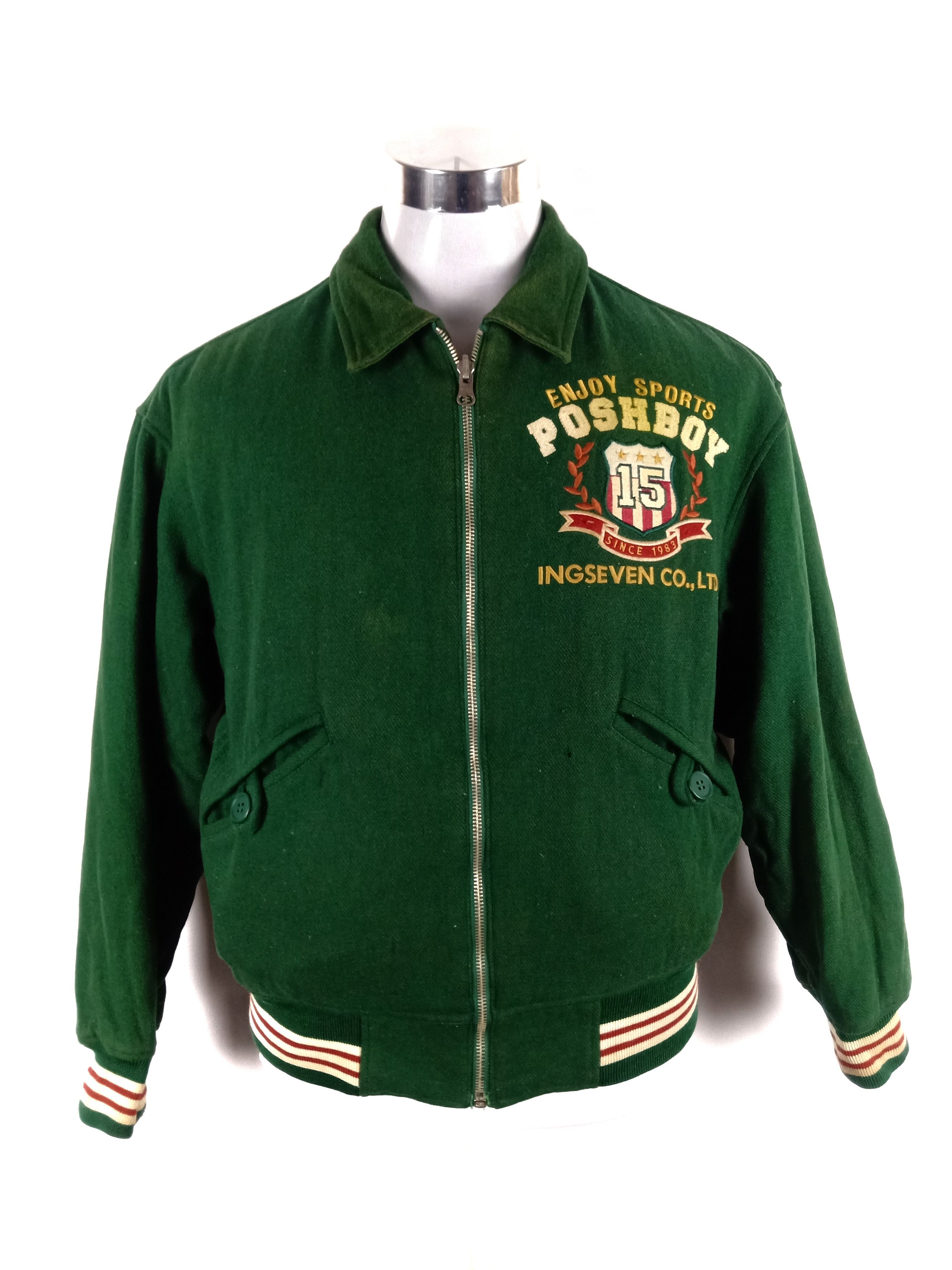 Posh Boy Varsity Jacket | Grailed