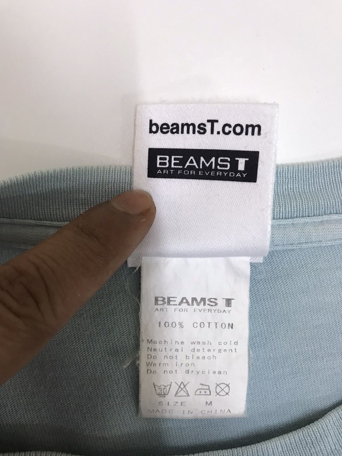 Beams Plus × Japanese Brand Beams Tee Floral Design Tee Size US M / EU 48-50 / 2 - 7 Thumbnail