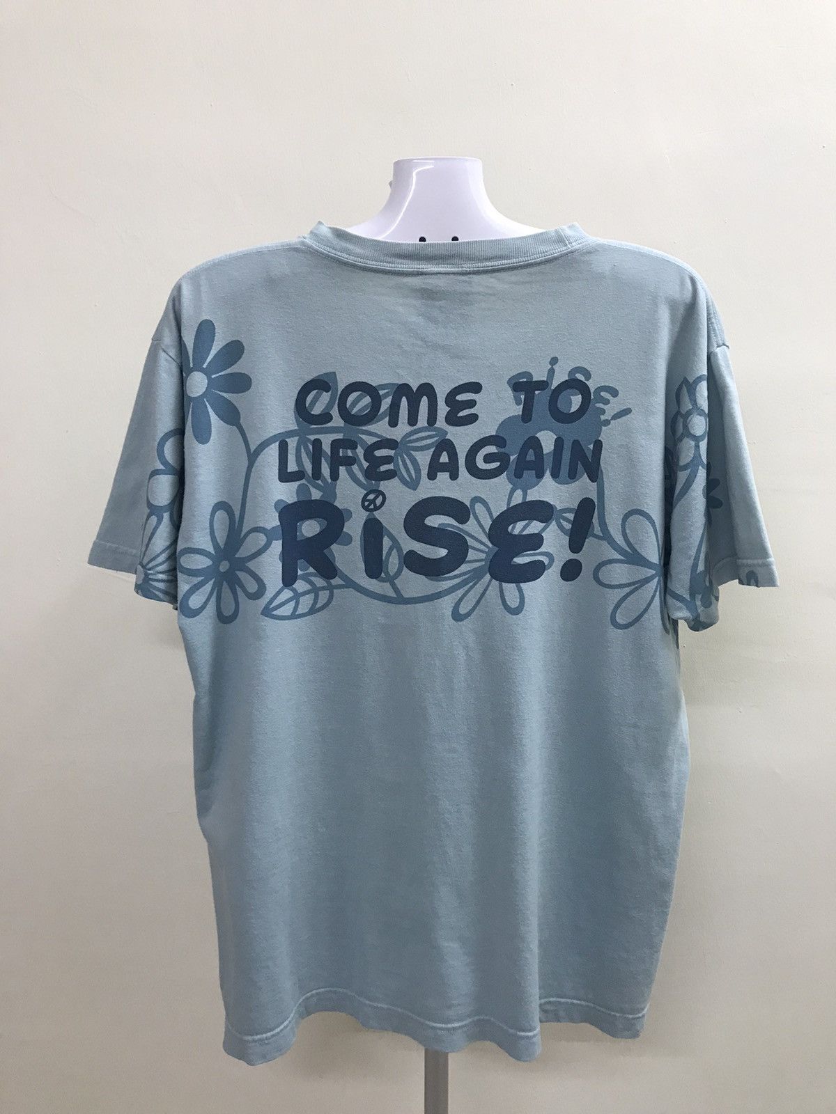 Beams Plus × Japanese Brand Beams Tee Floral Design Tee Size US M / EU 48-50 / 2 - 3 Thumbnail