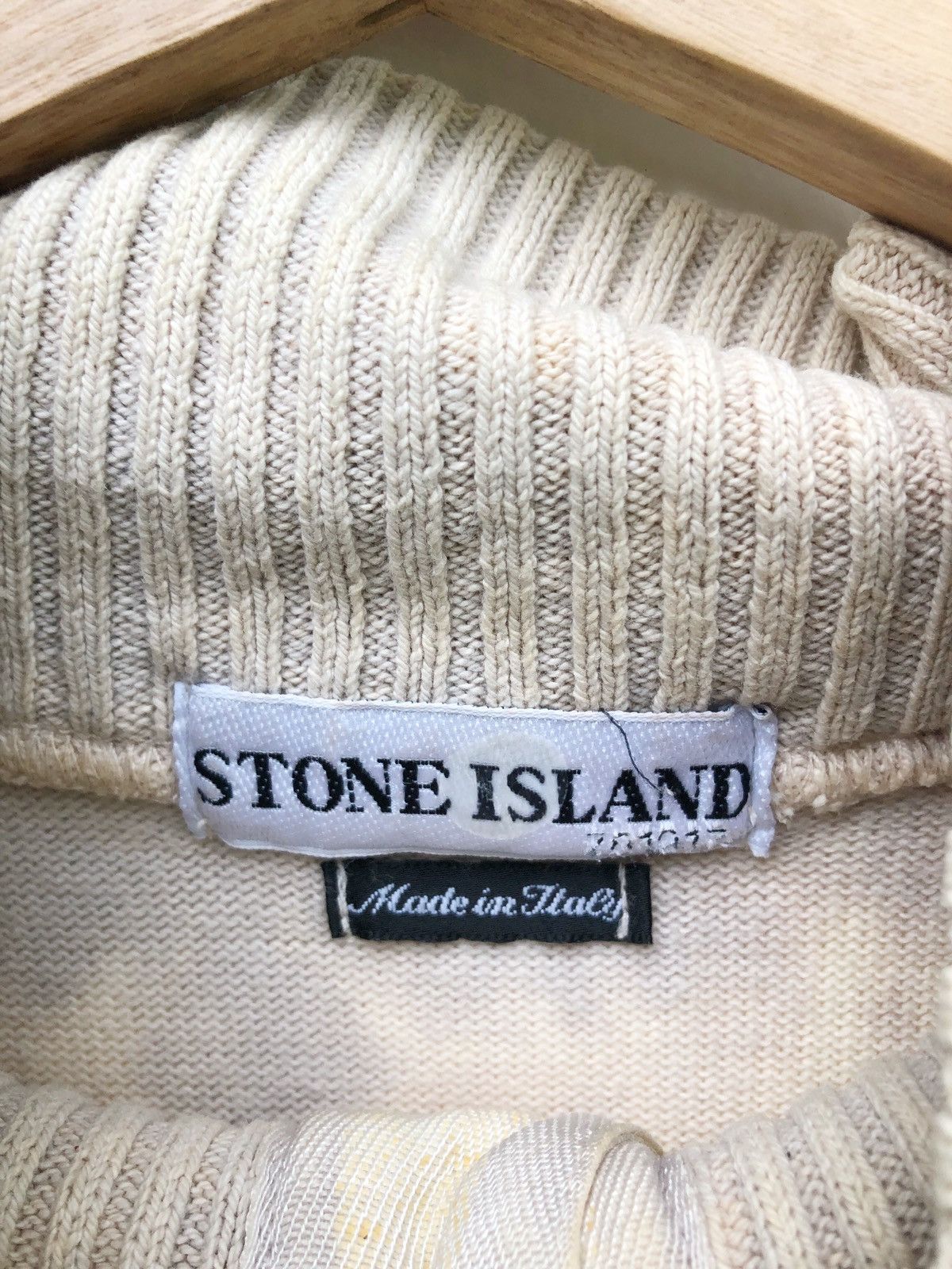 Stone Island Stone Island Acid Wash Tie dye Pullover jumper sweatshirt Size US L / EU 52-54 / 3 - 7 Thumbnail