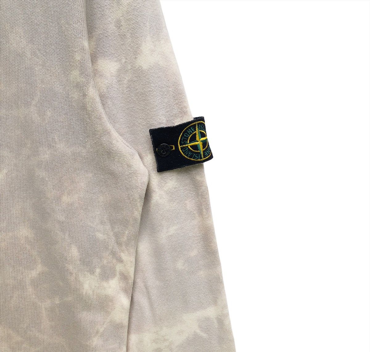 Stone Island Stone Island Acid Wash Tie dye Pullover jumper sweatshirt Size US L / EU 52-54 / 3 - 5 Thumbnail