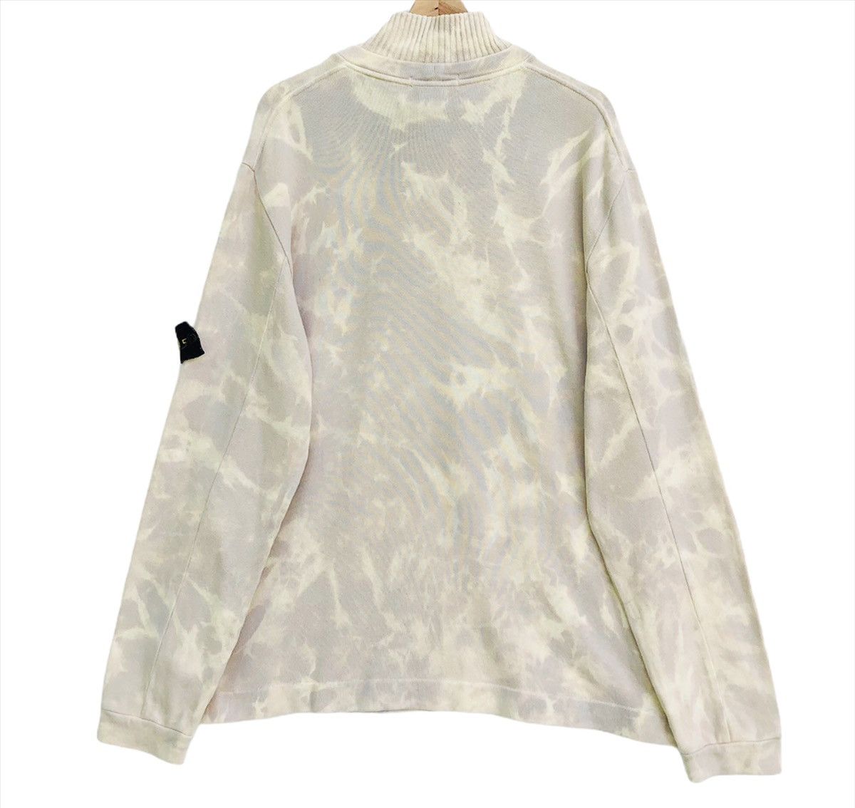 Stone Island Stone Island Acid Wash Tie dye Pullover jumper sweatshirt Size US L / EU 52-54 / 3 - 4 Thumbnail