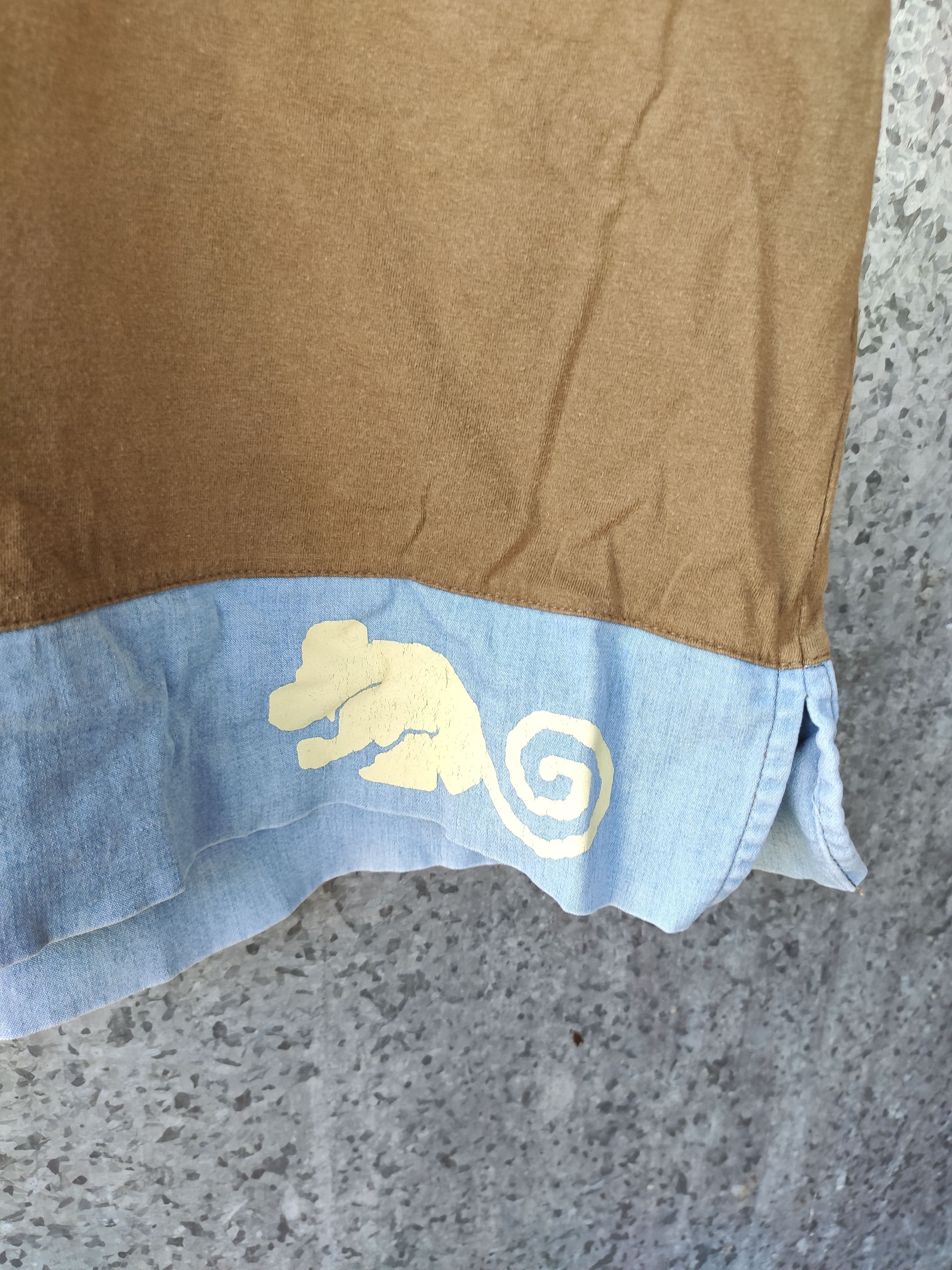 monkey time Blue Monkey t shirt japan Size US M / EU 48-50 / 2 - 5 Thumbnail