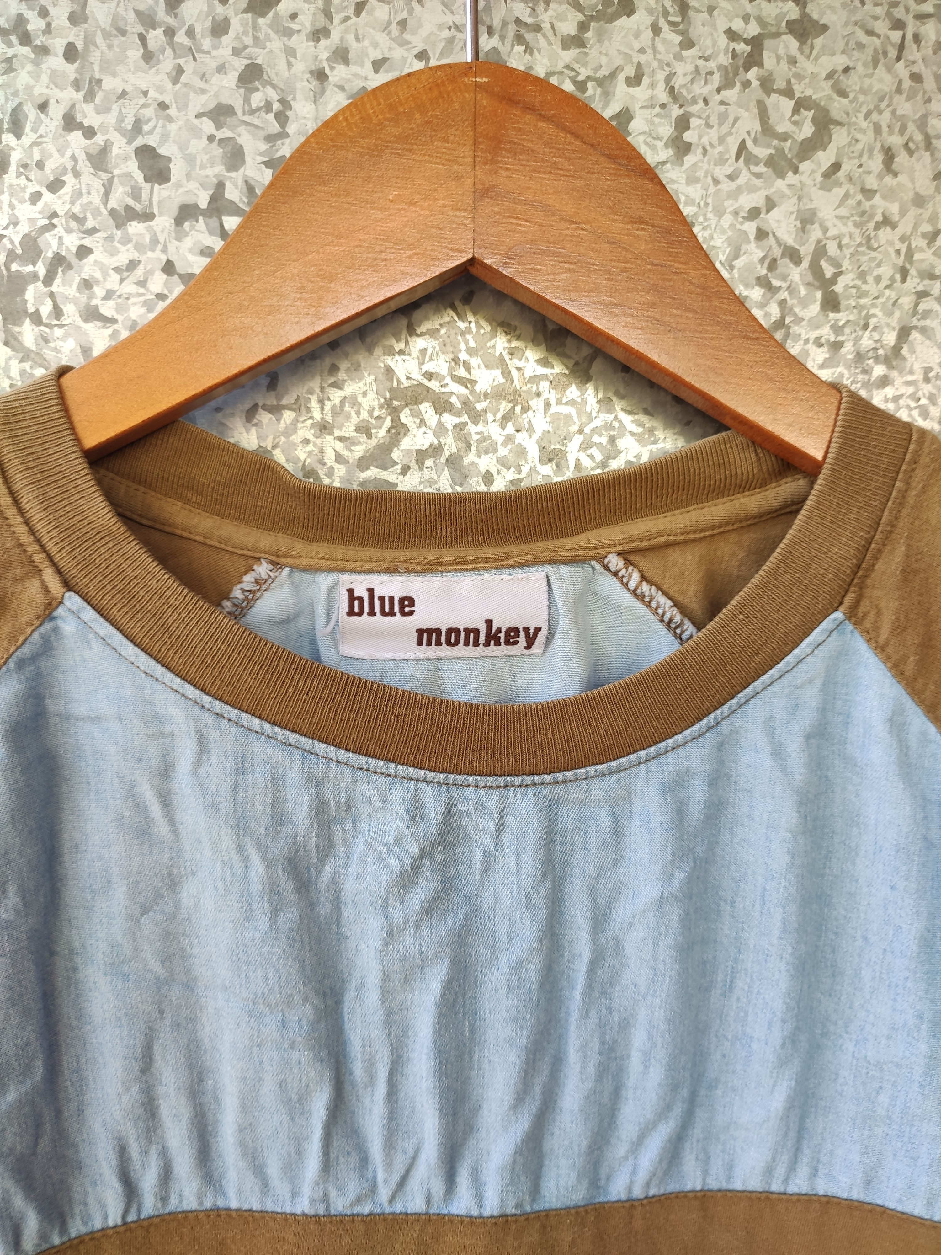monkey time Blue Monkey t shirt japan Size US M / EU 48-50 / 2 - 4 Thumbnail