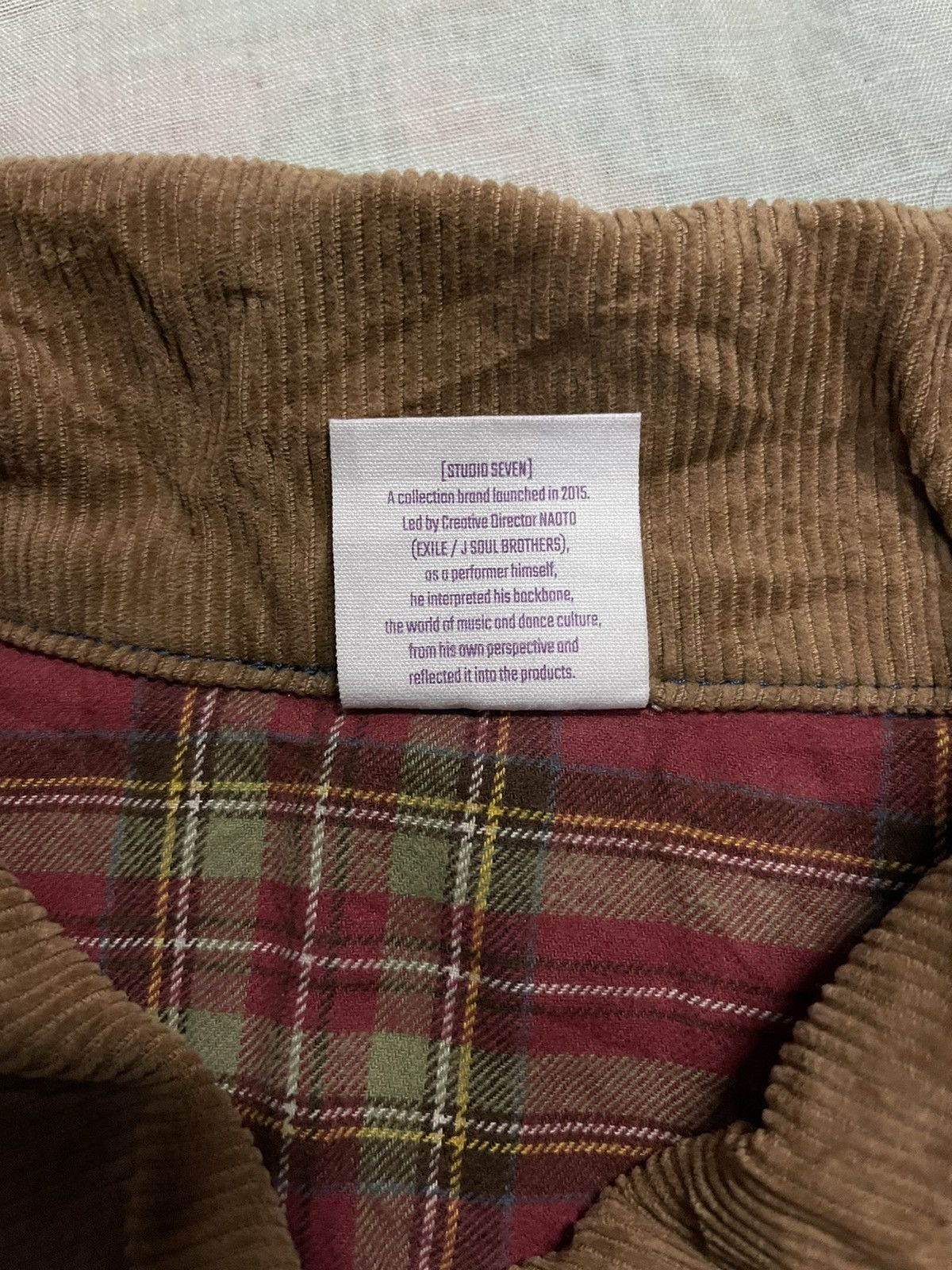 Studio Seven Honest College by Studio Seven jacket Streetwear Size US XL / EU 56 / 4 - 11 Thumbnail