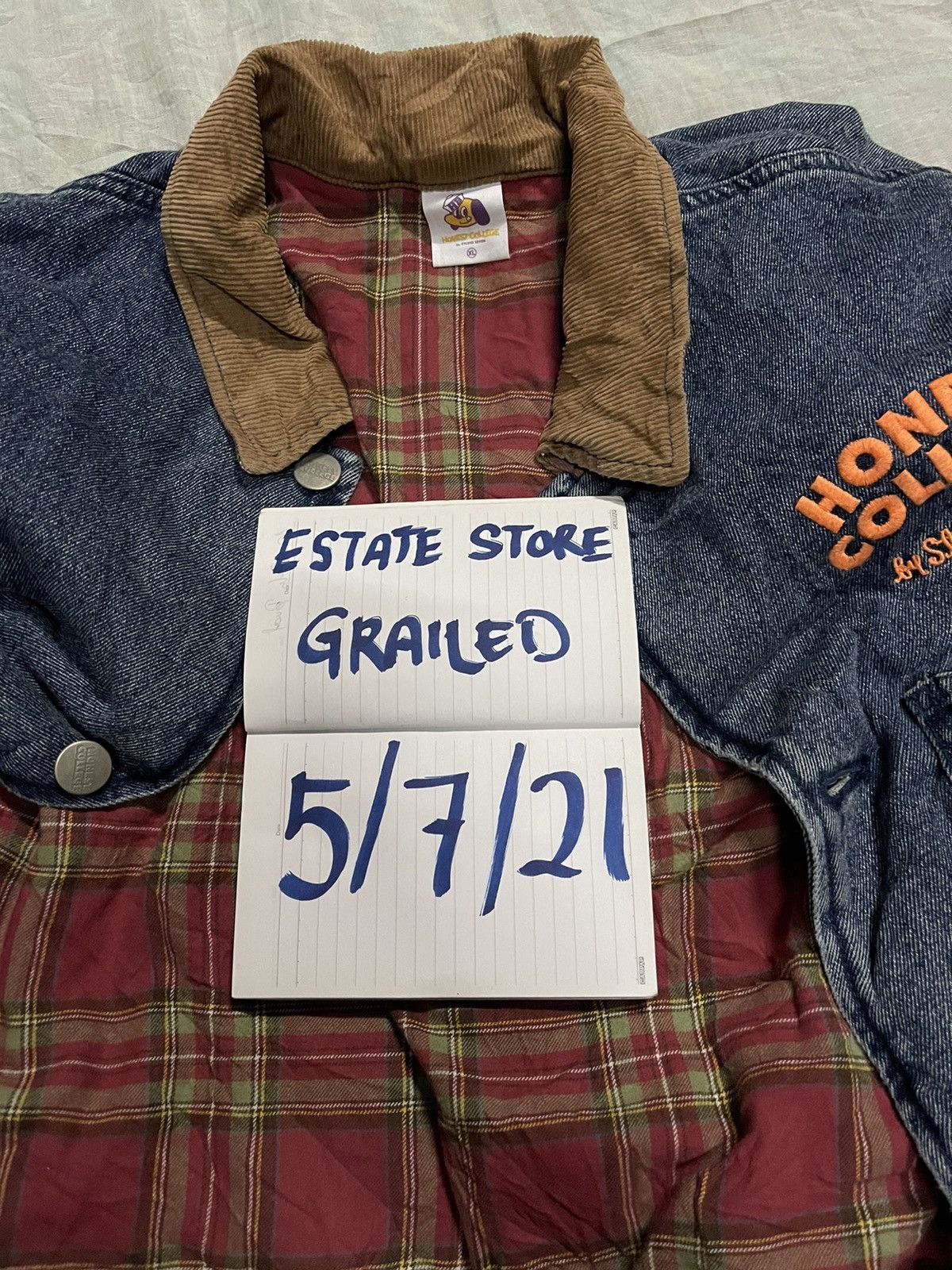 Studio Seven Honest College by Studio Seven jacket Streetwear Size US XL / EU 56 / 4 - 15 Thumbnail