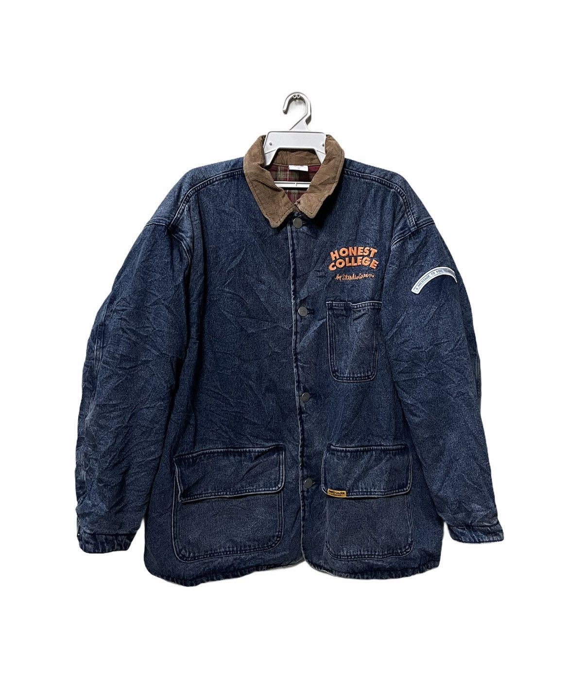 HONEST COLLEGE ジャケット by STUDIO SEVEN Honest College by Studio Seven Japanese Corduroy Cotton