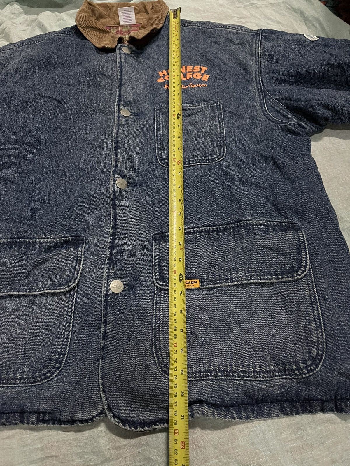 Studio Seven Honest College by Studio Seven jacket Streetwear Size US XL / EU 56 / 4 - 7 Thumbnail