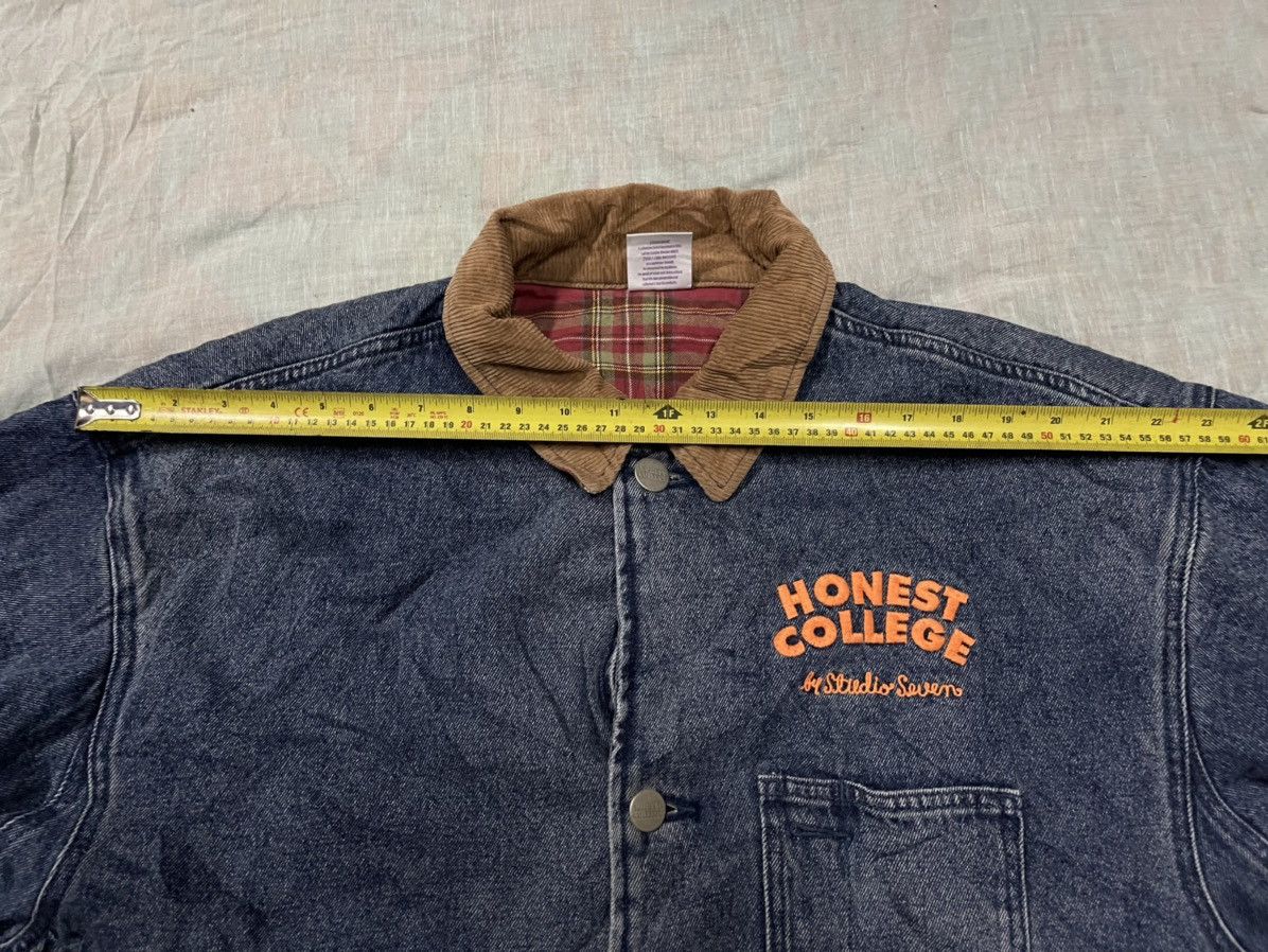 Studio Seven Honest College by Studio Seven jacket Streetwear Size US XL / EU 56 / 4 - 5 Thumbnail