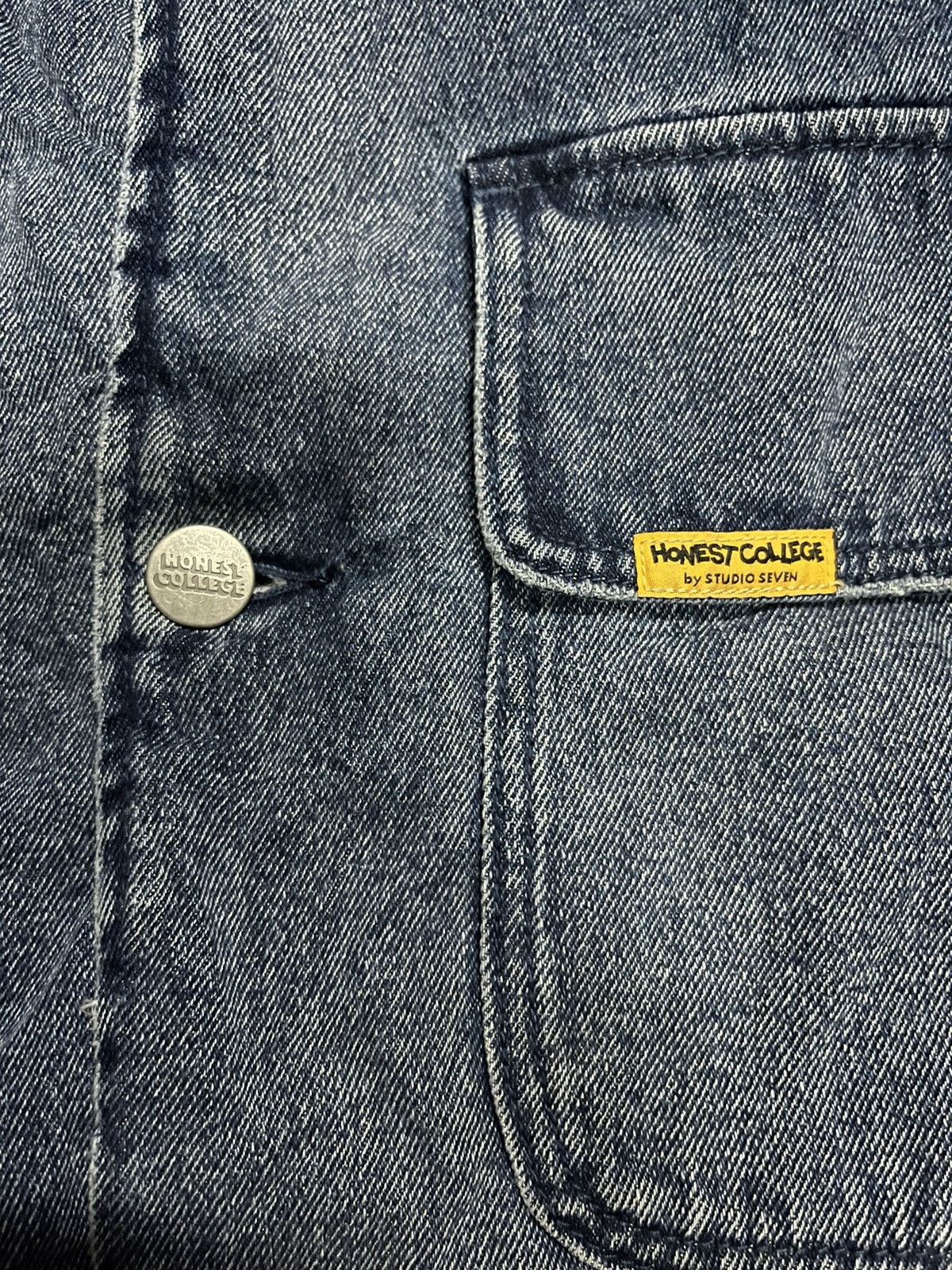 Studio Seven Honest College by Studio Seven jacket Streetwear Size US XL / EU 56 / 4 - 8 Thumbnail