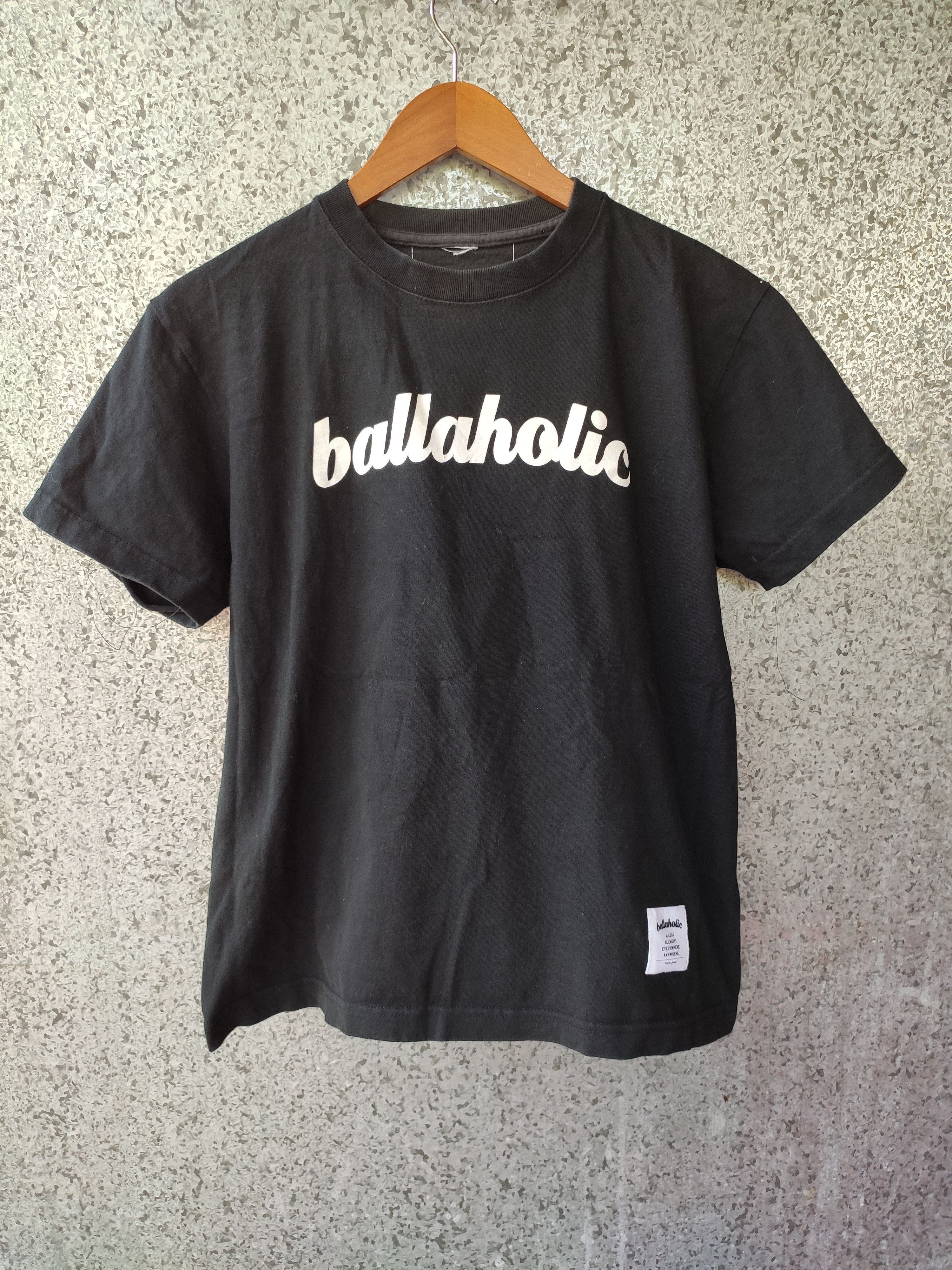 Japanese Brand Ballaholic t shirt Size US S / EU 44-46 / 1 - 1 Thumbnail