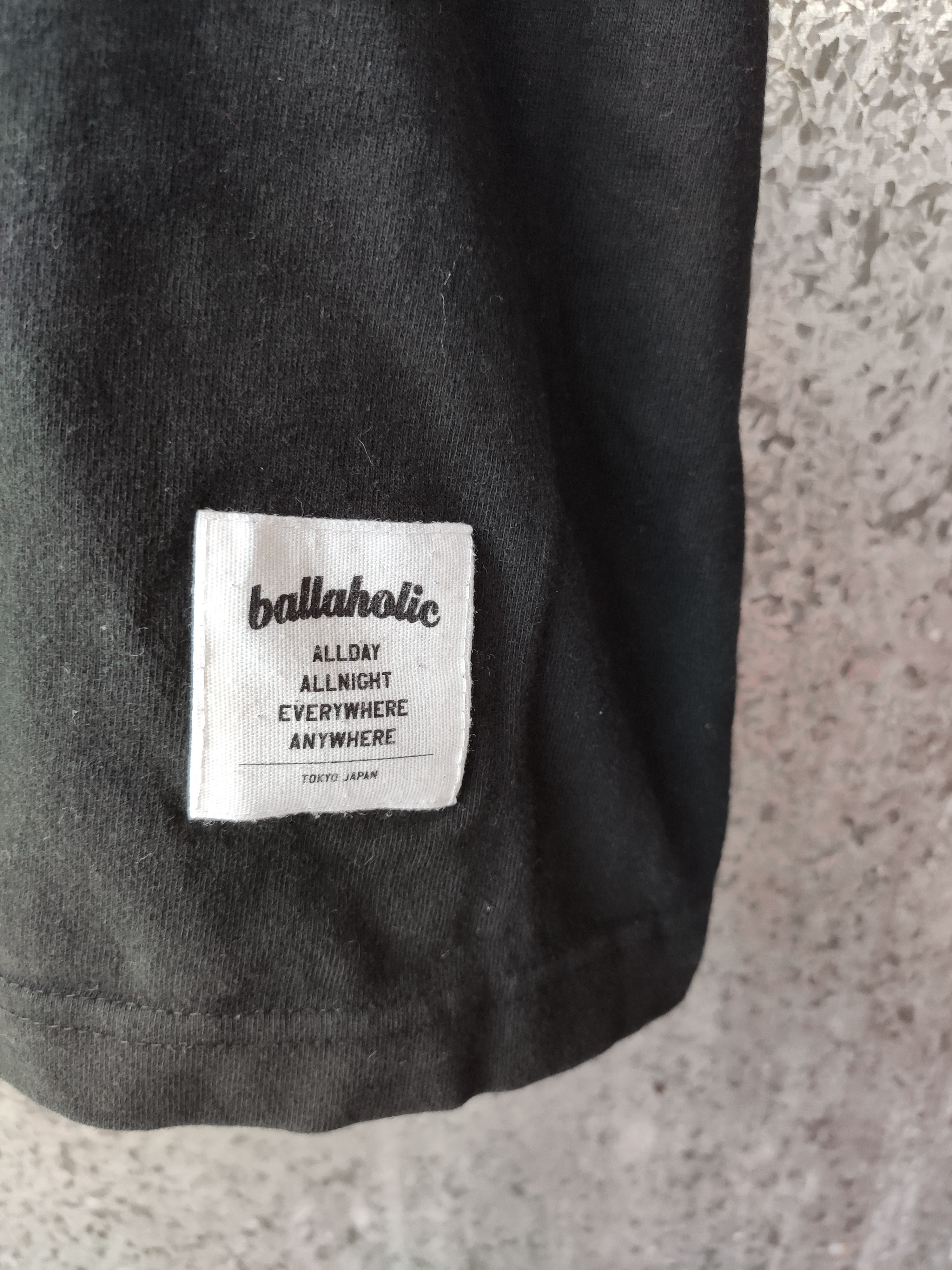 Japanese Brand Ballaholic t shirt Size US S / EU 44-46 / 1 - 6 Thumbnail