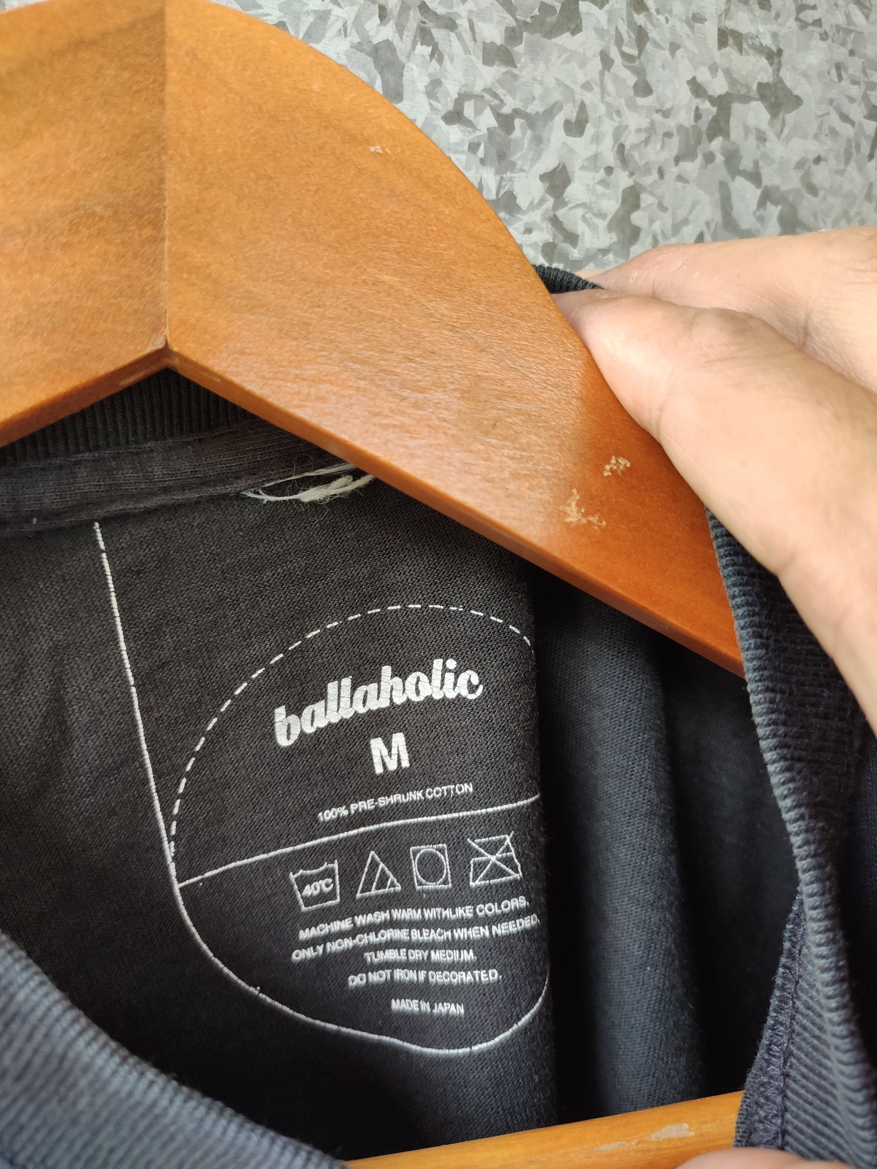Japanese Brand Ballaholic t shirt Size US S / EU 44-46 / 1 - 5 Thumbnail